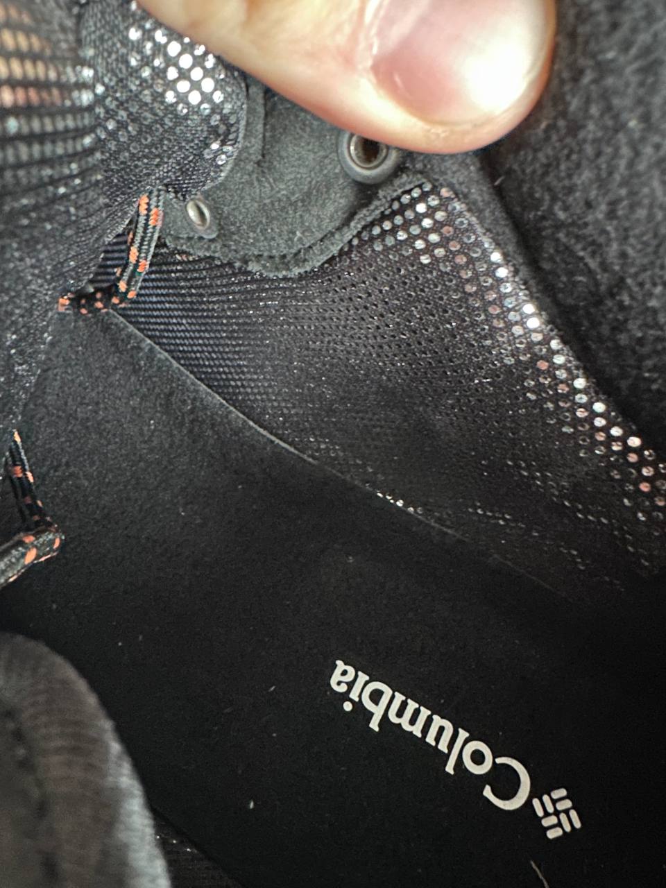 Columbia Waterproof Firebanks Mid GTX Black Orange - Зображення 8