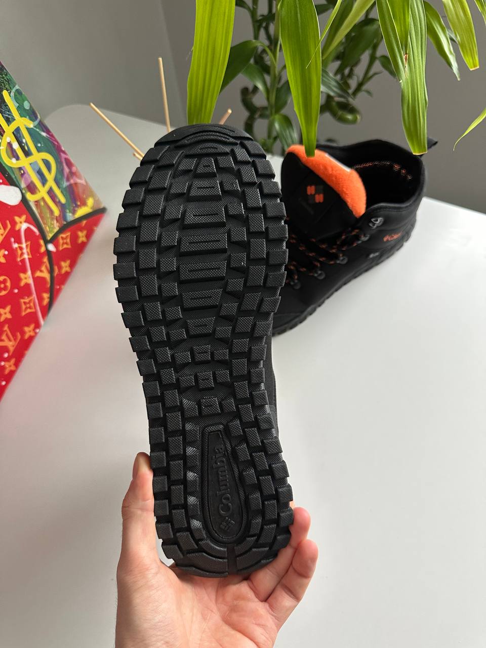 Columbia Waterproof Firebanks Mid GTX Black Orange - Зображення 7