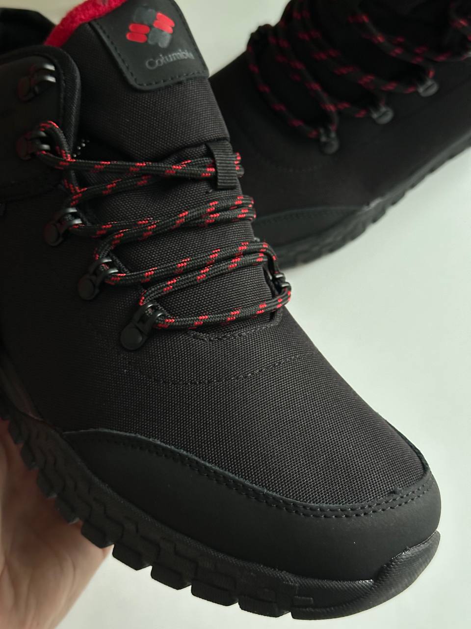 Columbia Waterproof Firebanks Mid GTX Black Red - Зображення 4