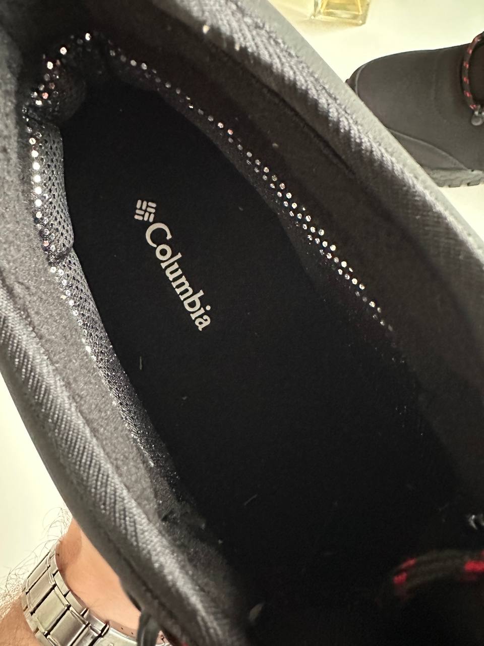 Columbia Waterproof Firebanks Mid GTX Black Red - Зображення 8