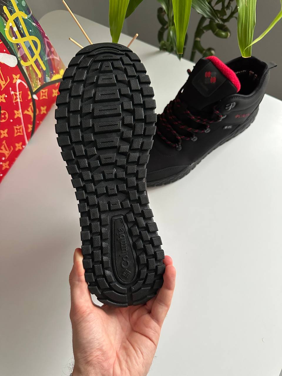 Columbia Waterproof Firebanks Mid GTX Black Red - Зображення 7