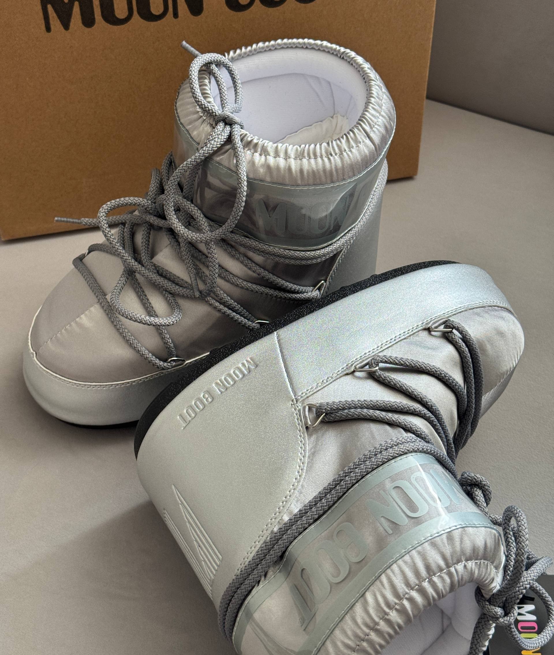 Moon Boot Silver - Зображення 7
