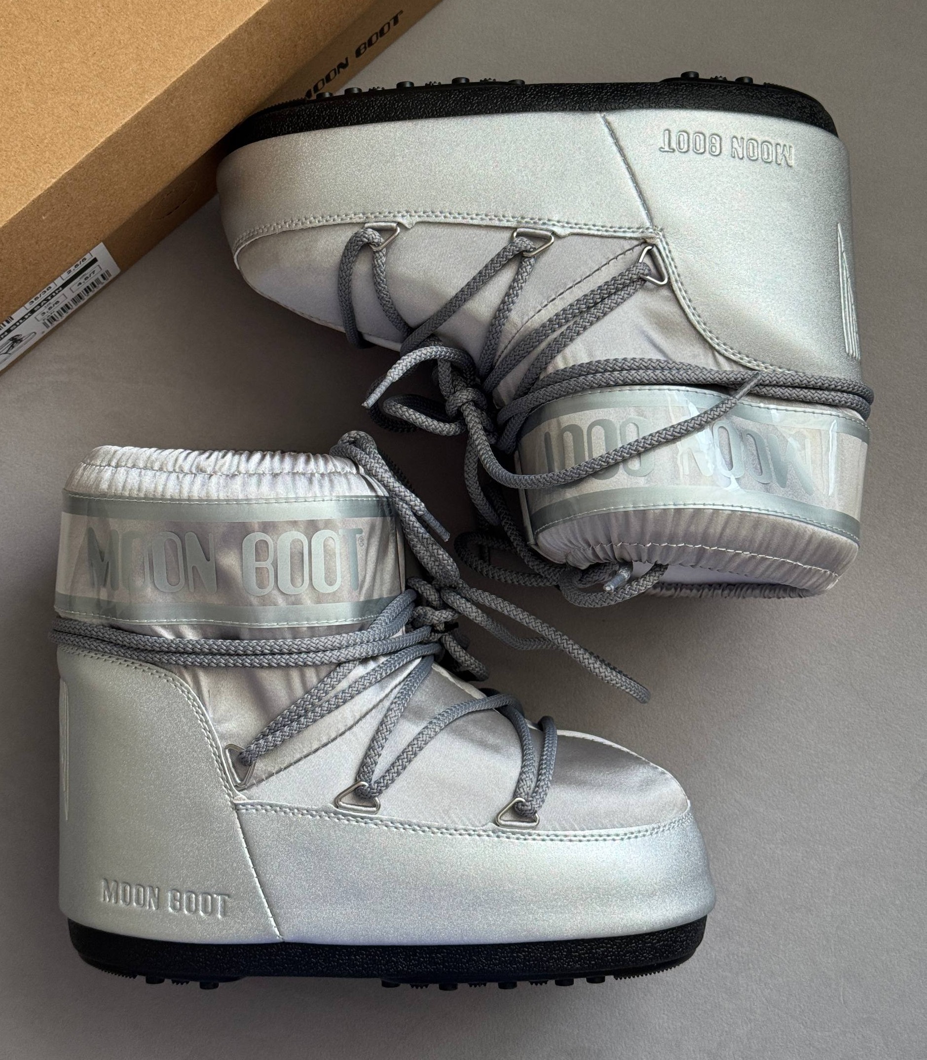 Moon Boot Silver - Зображення 4
