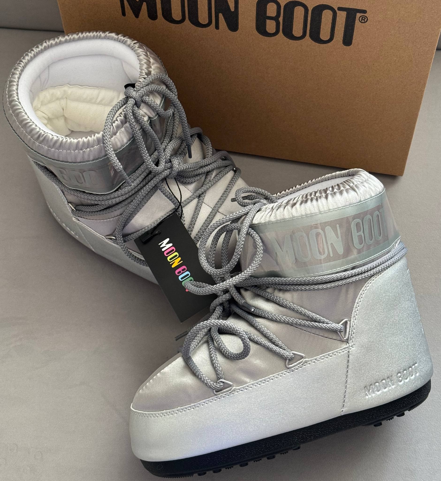 Moon Boot Silver - Зображення 2