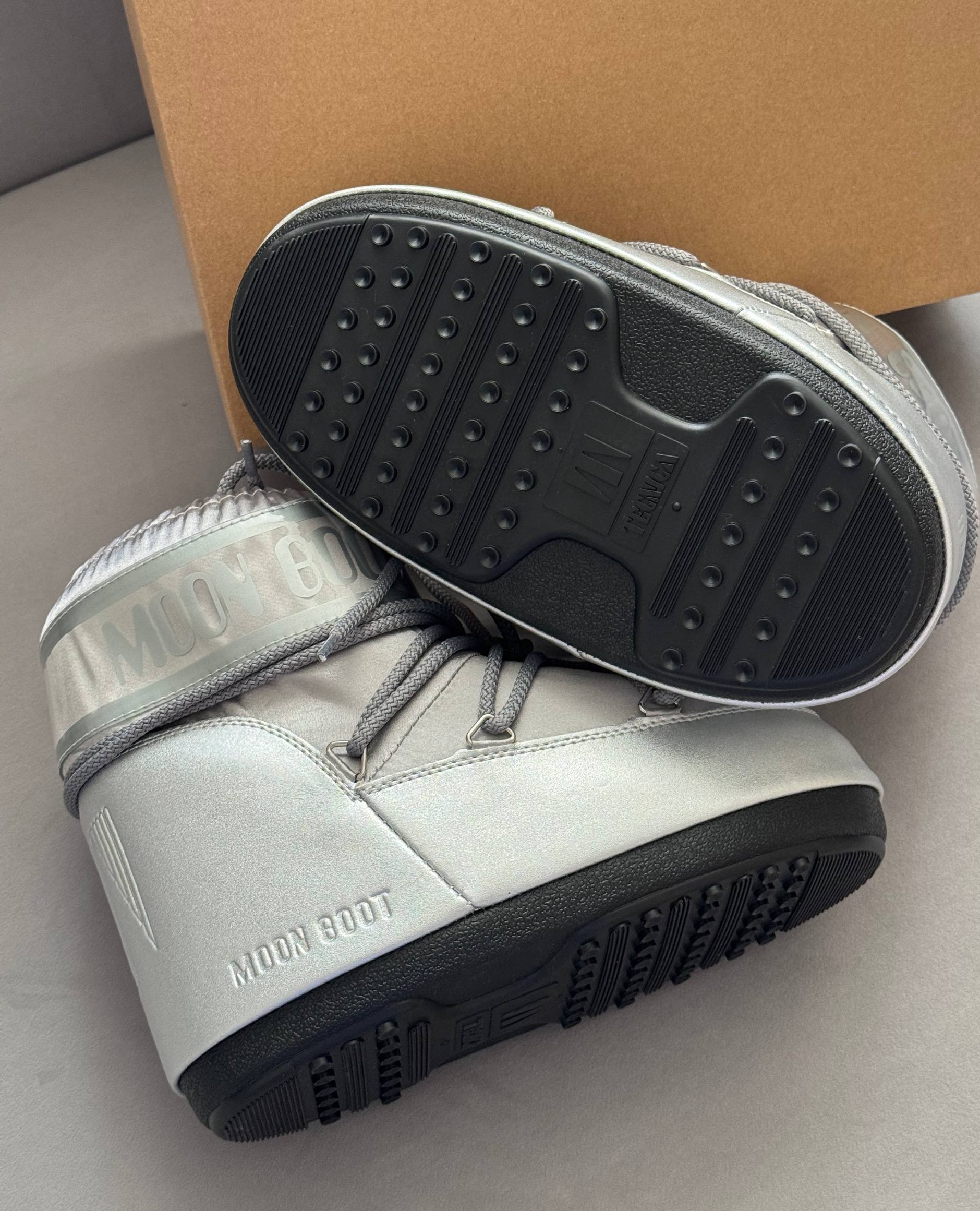 Moon Boot Silver - Зображення 6