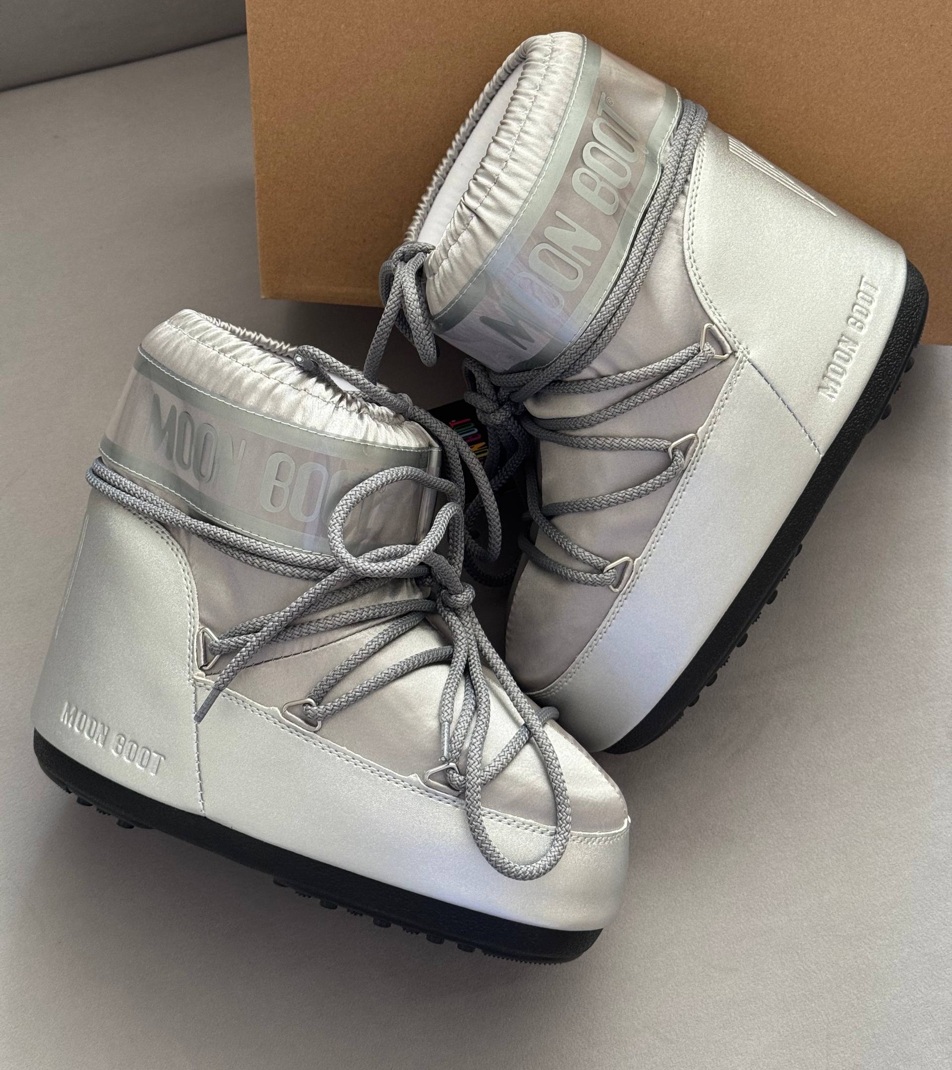 Moon Boot Silver - Зображення 3
