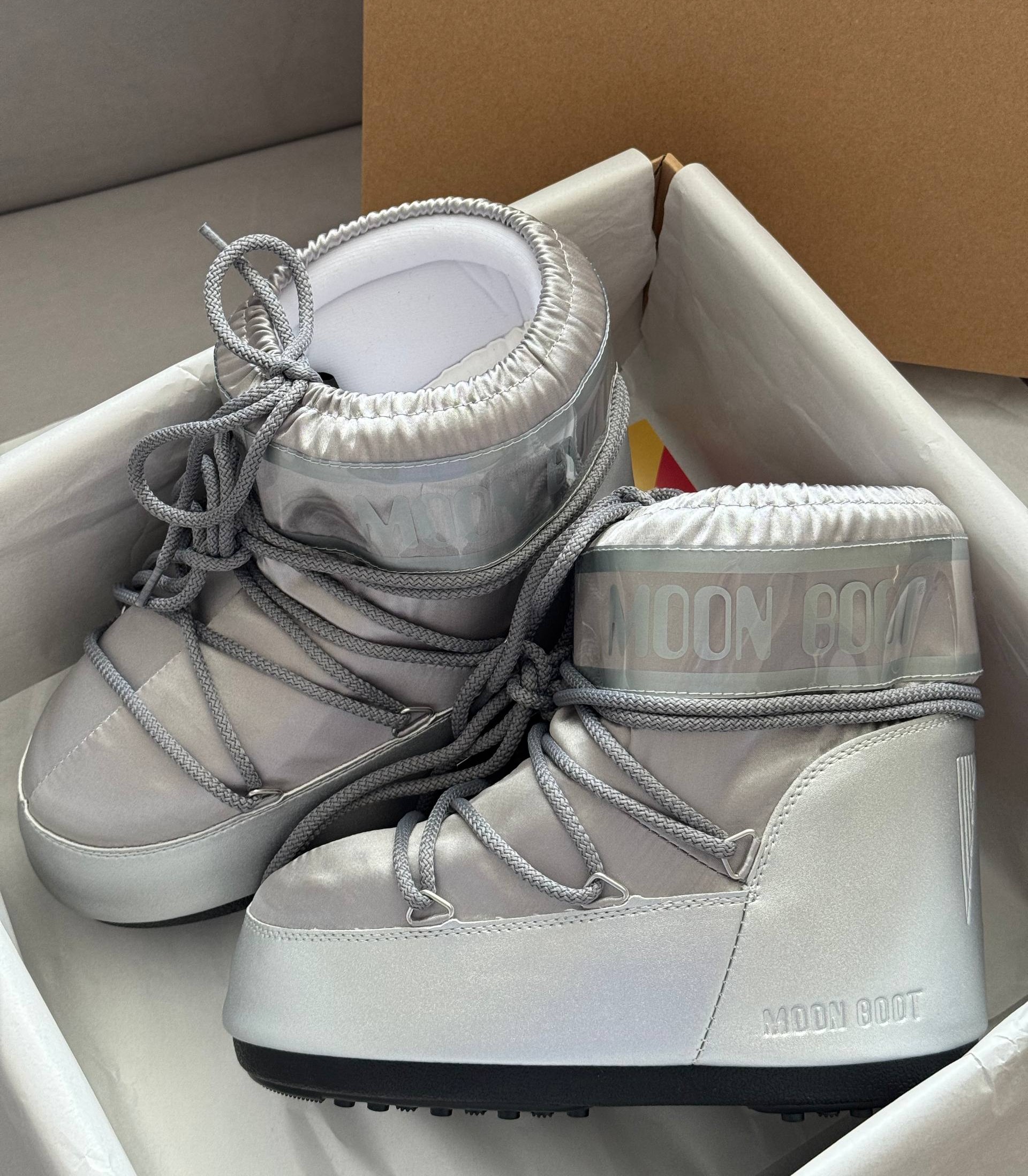 Moon Boot Silver - Зображення 5