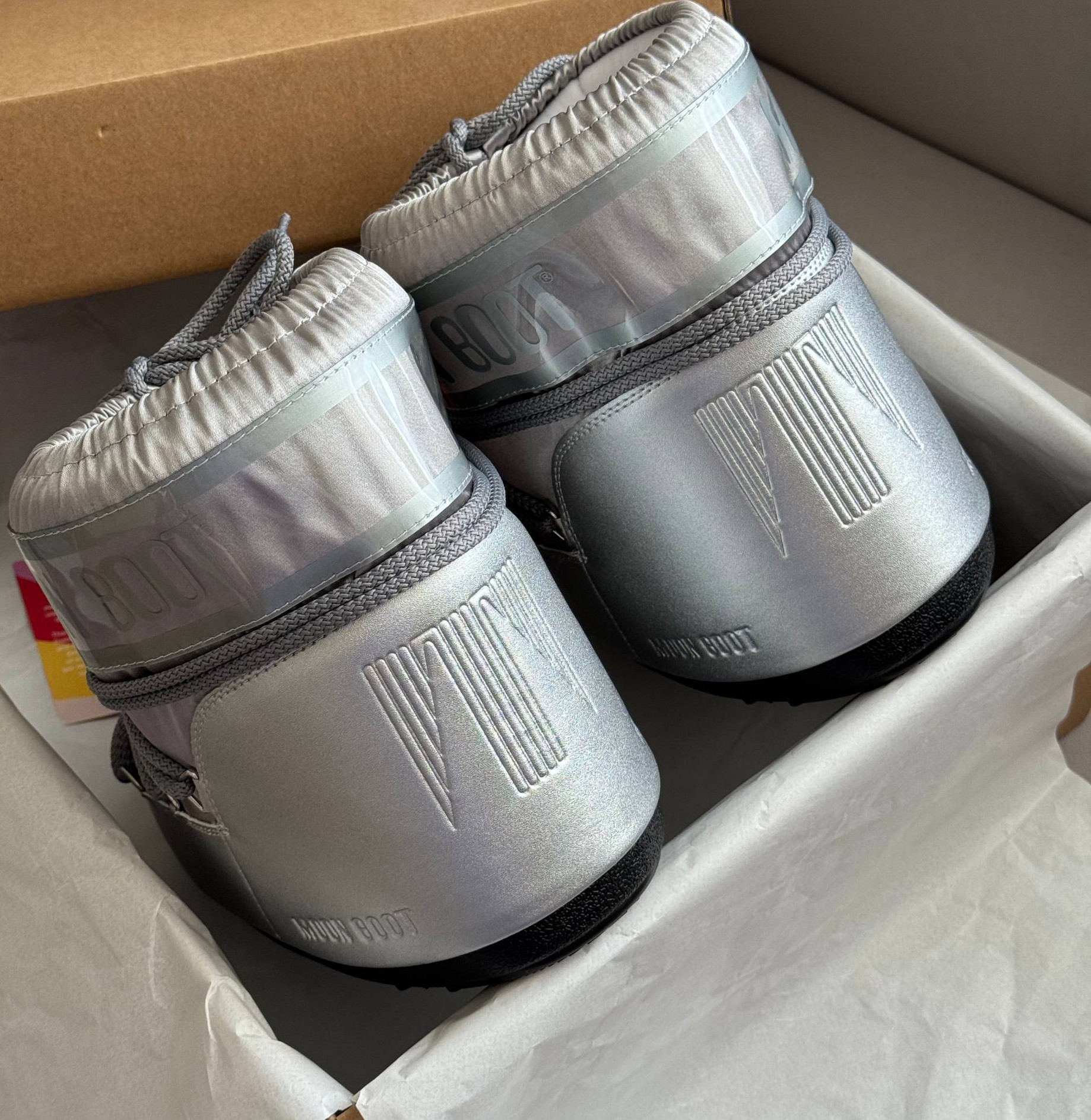 Moon Boot Silver - Зображення 8