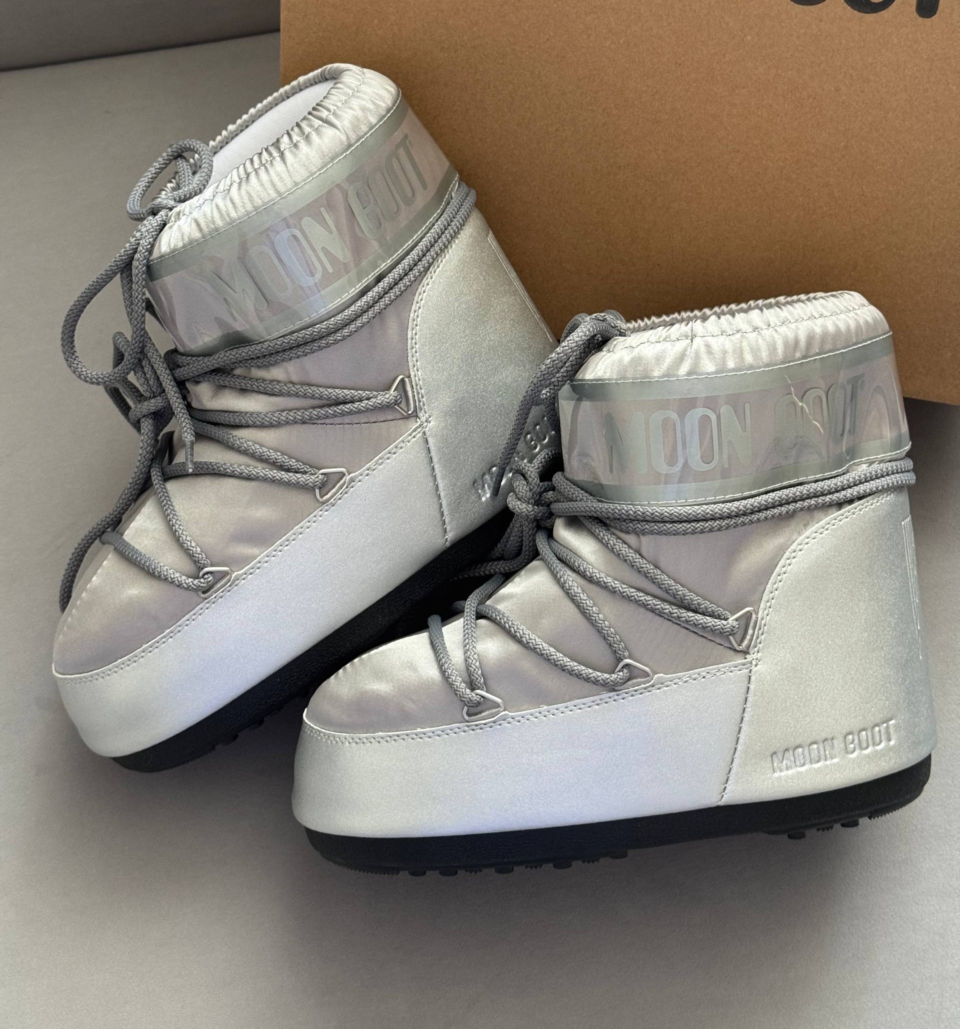 Moon Boot Silver