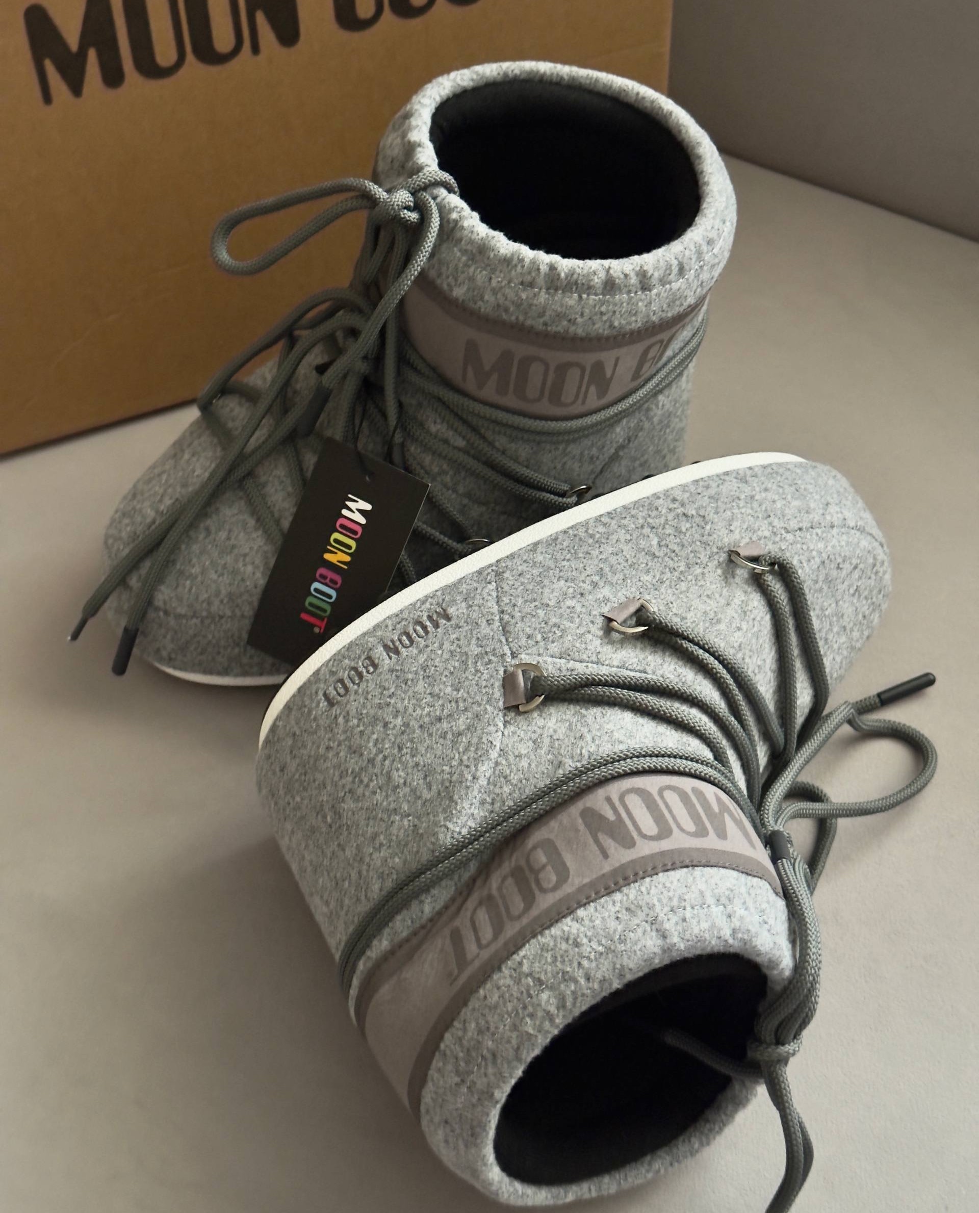 Moon Boot Grey - Зображення 5