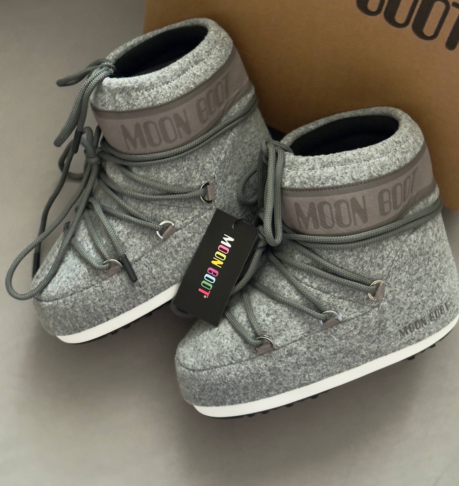 Moon Boot Grey