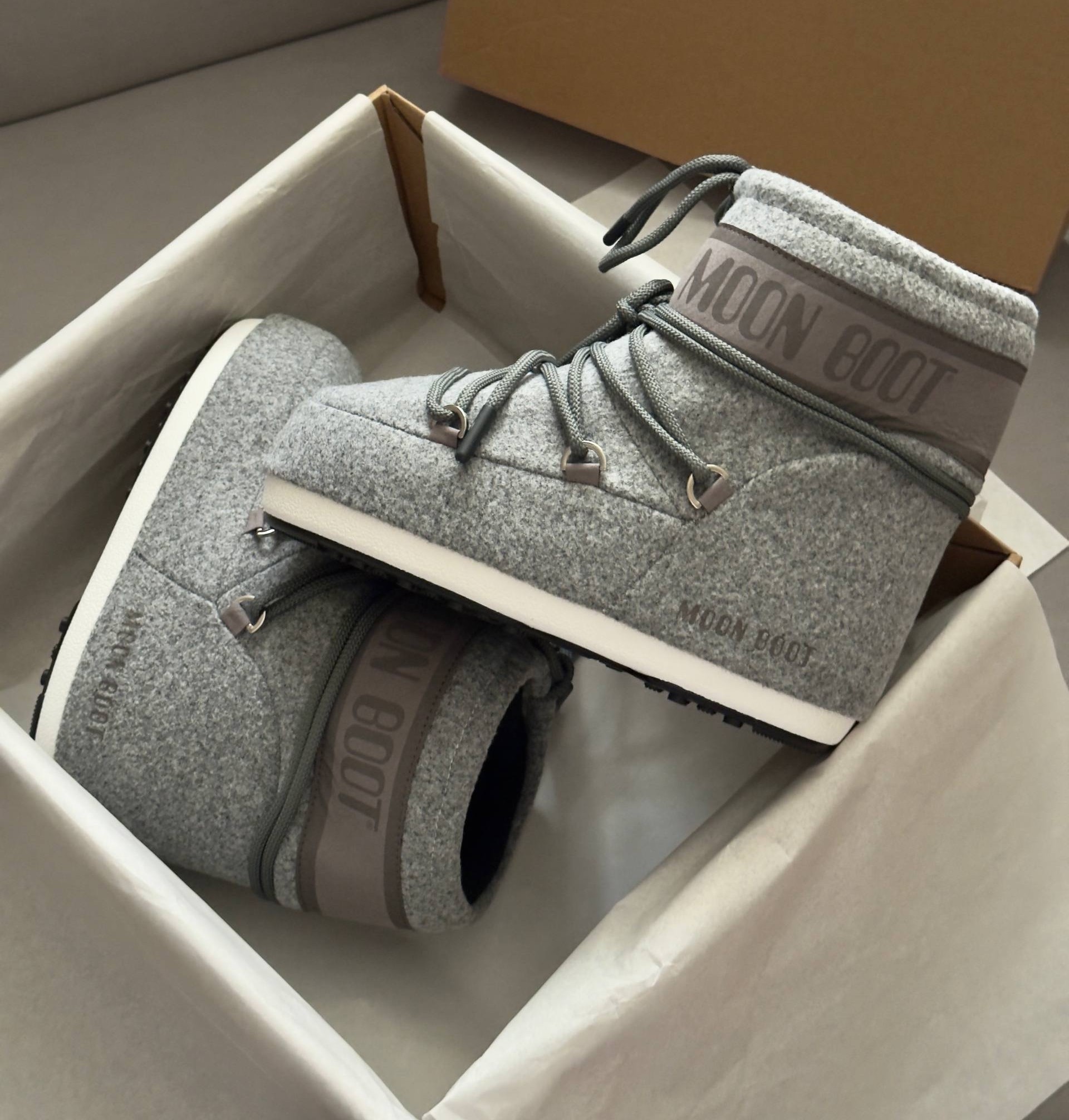 Moon Boot Grey - Зображення 3