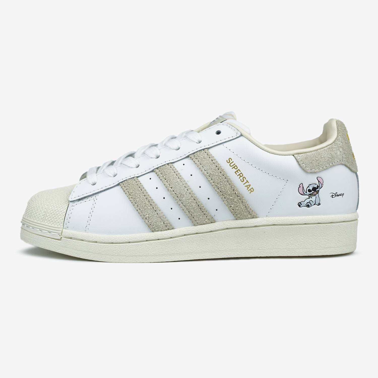 Adidas Superstar Cloud White Disney Stitch
