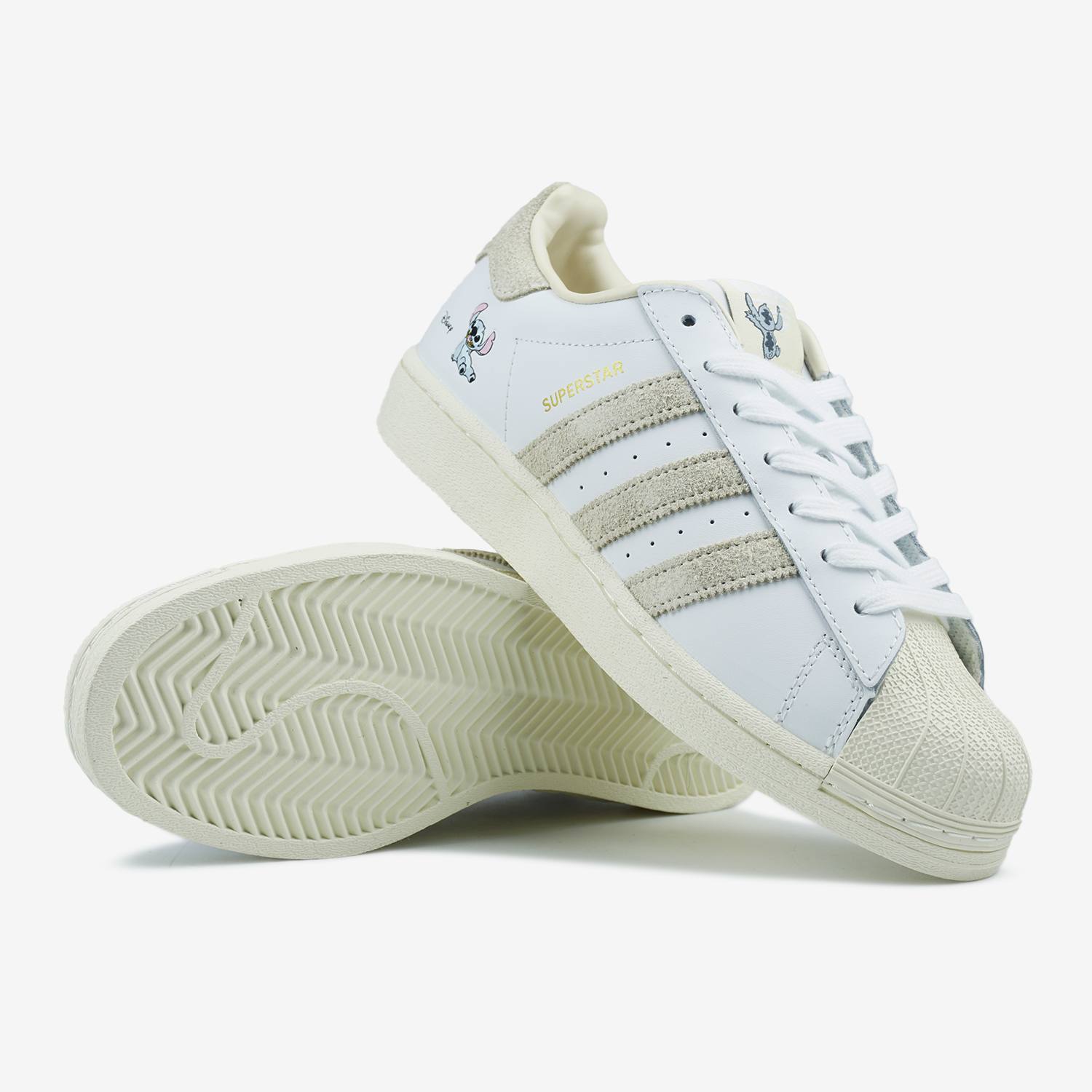Adidas Superstar Cloud White Disney Stitch - Зображення 3
