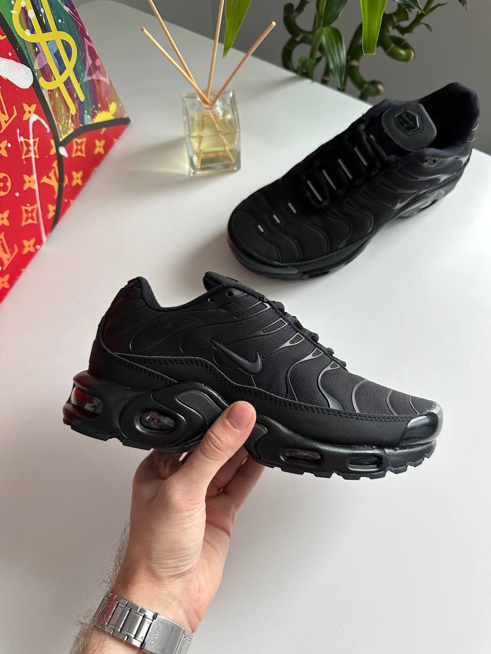 Nike Air Max TN Total Black