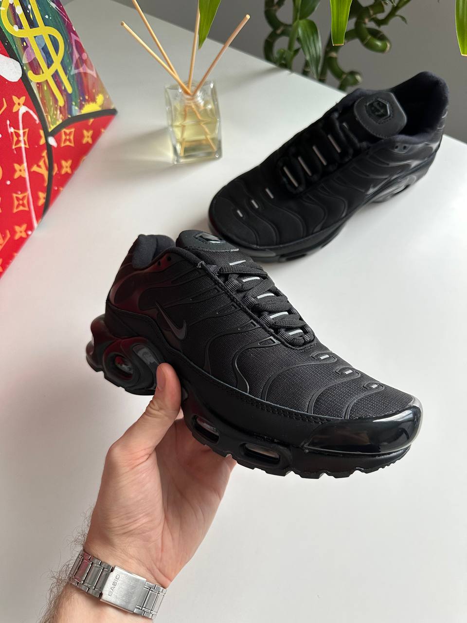 Nike Air Max TN Total Black - Зображення 2