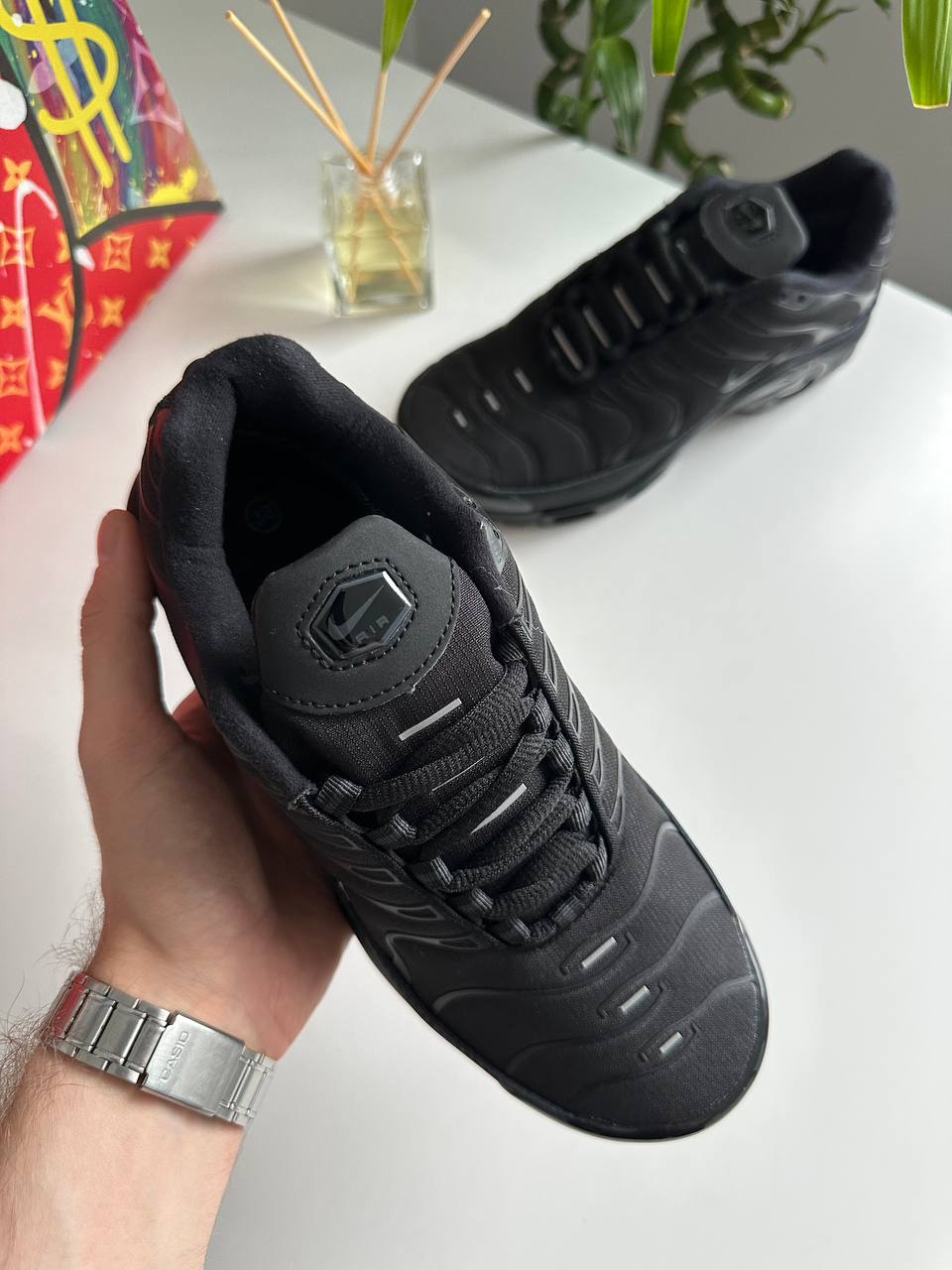 Nike Air Max TN Total Black - Зображення 3