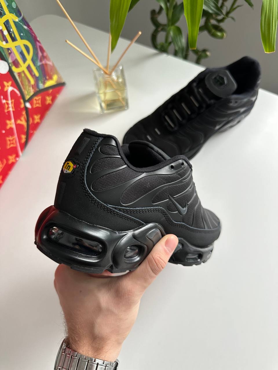 Nike Air Max TN Total Black - Зображення 6