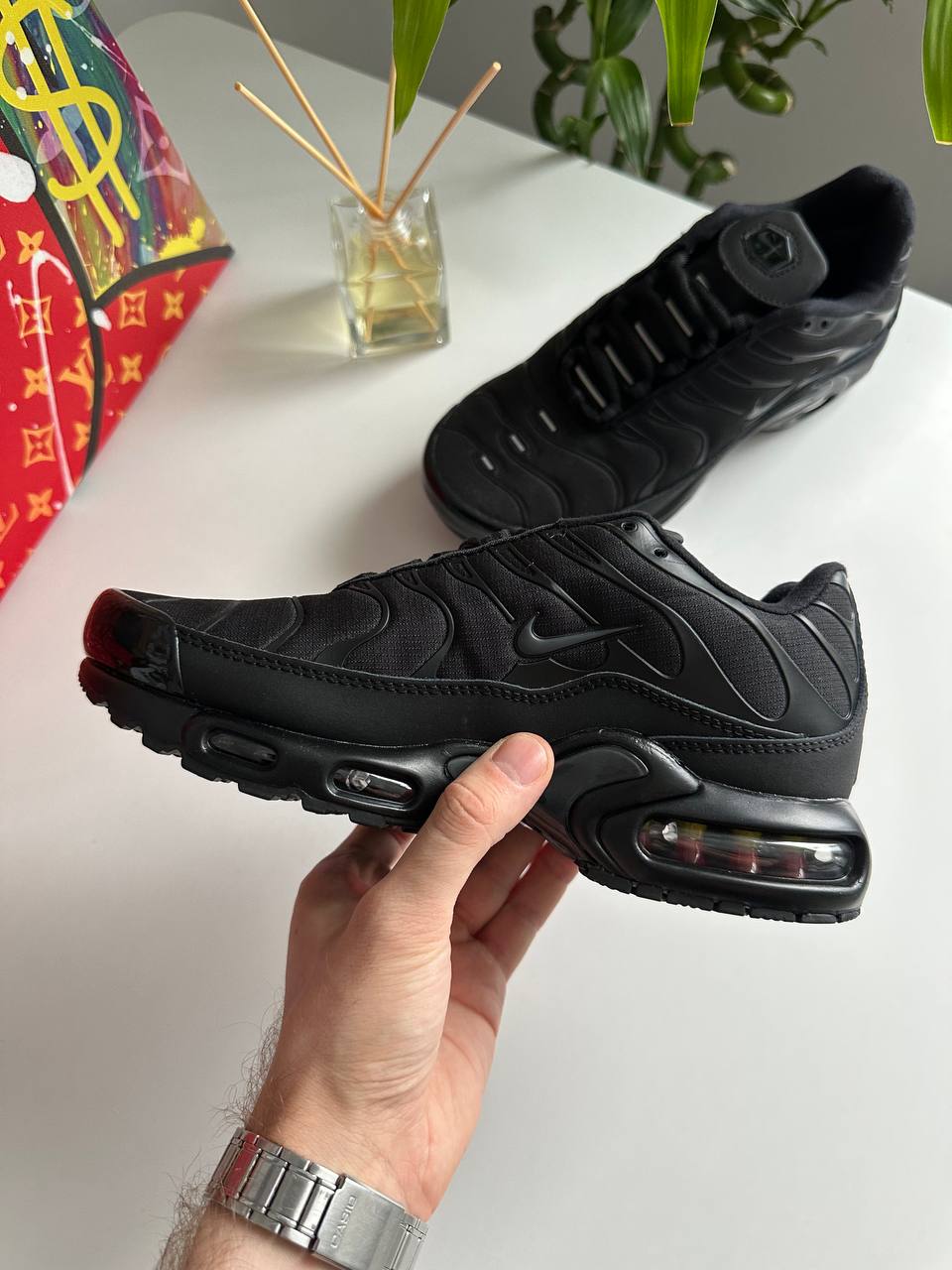 Nike Air Max TN Total Black - Зображення 5