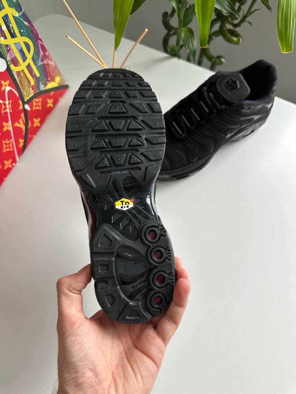 Nike Air Max TN Total Black - Зображення 7