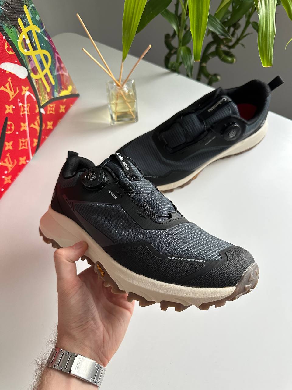 Columbia X-Mission BOA Gore-Tex Dark Grey Blue - Зображення 2