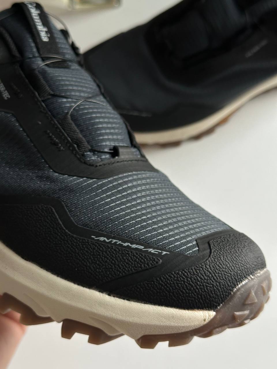 Columbia X-Mission BOA Gore-Tex Dark Grey Blue - Зображення 4