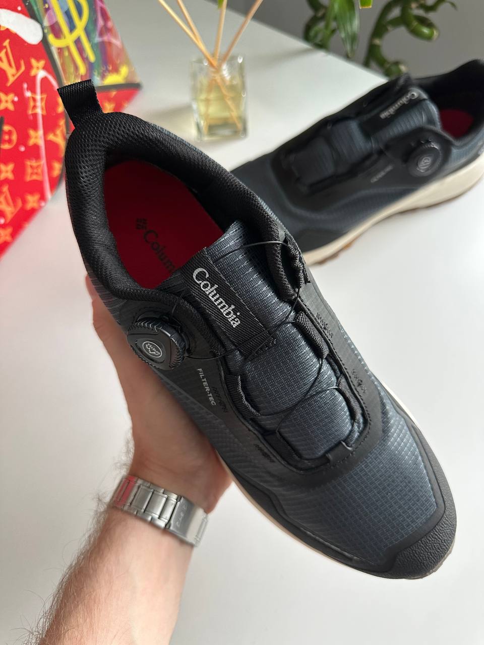 Columbia X-Mission BOA Gore-Tex Dark Grey Blue - Зображення 3