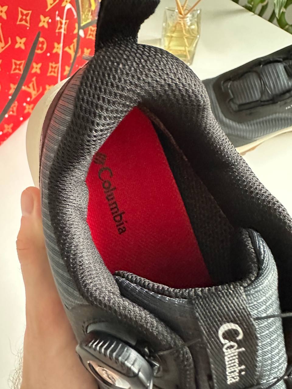 Columbia X-Mission BOA Gore-Tex Dark Grey Blue - Зображення 7