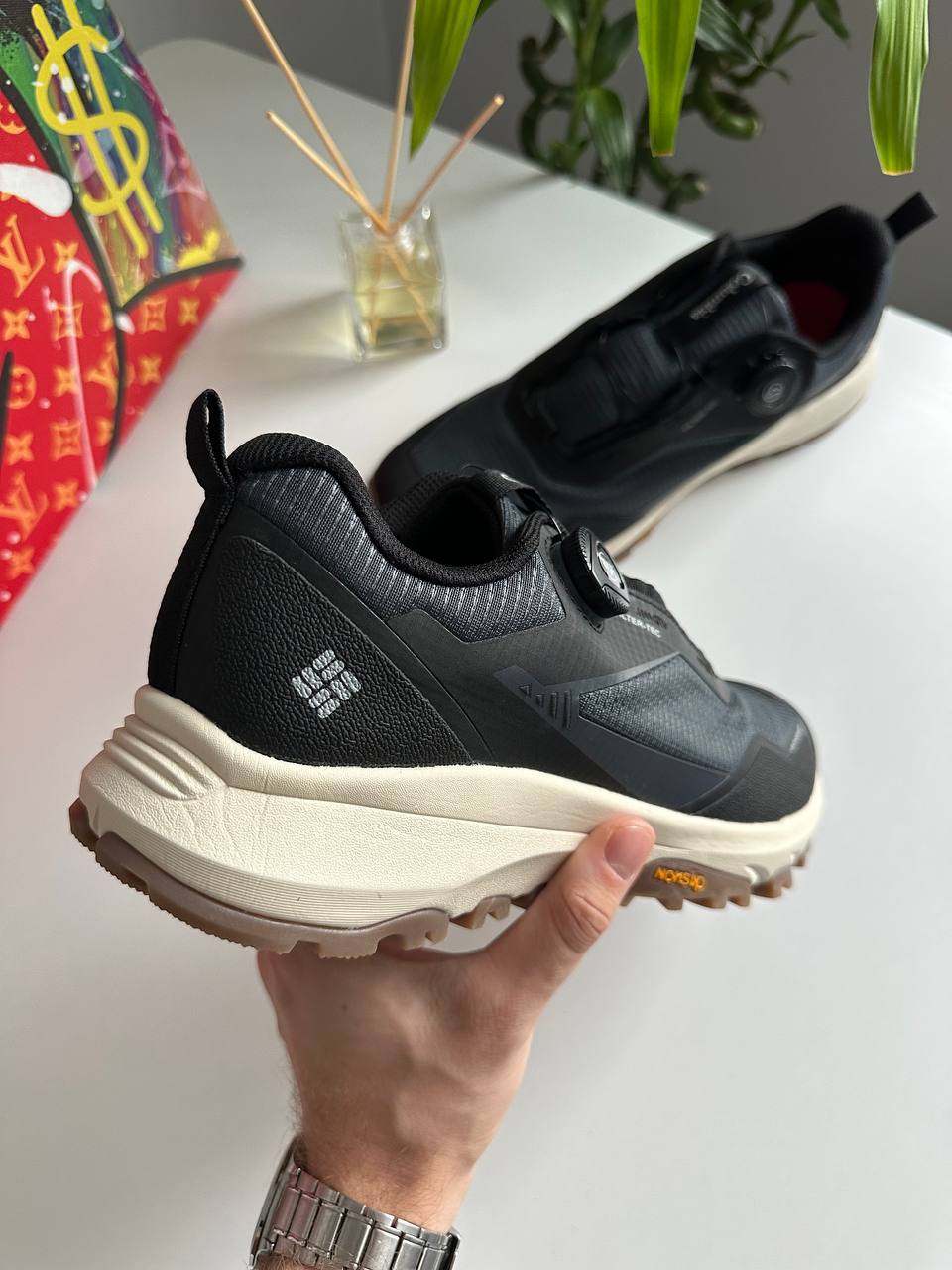 Columbia X-Mission BOA Gore-Tex Dark Grey Blue - Зображення 6