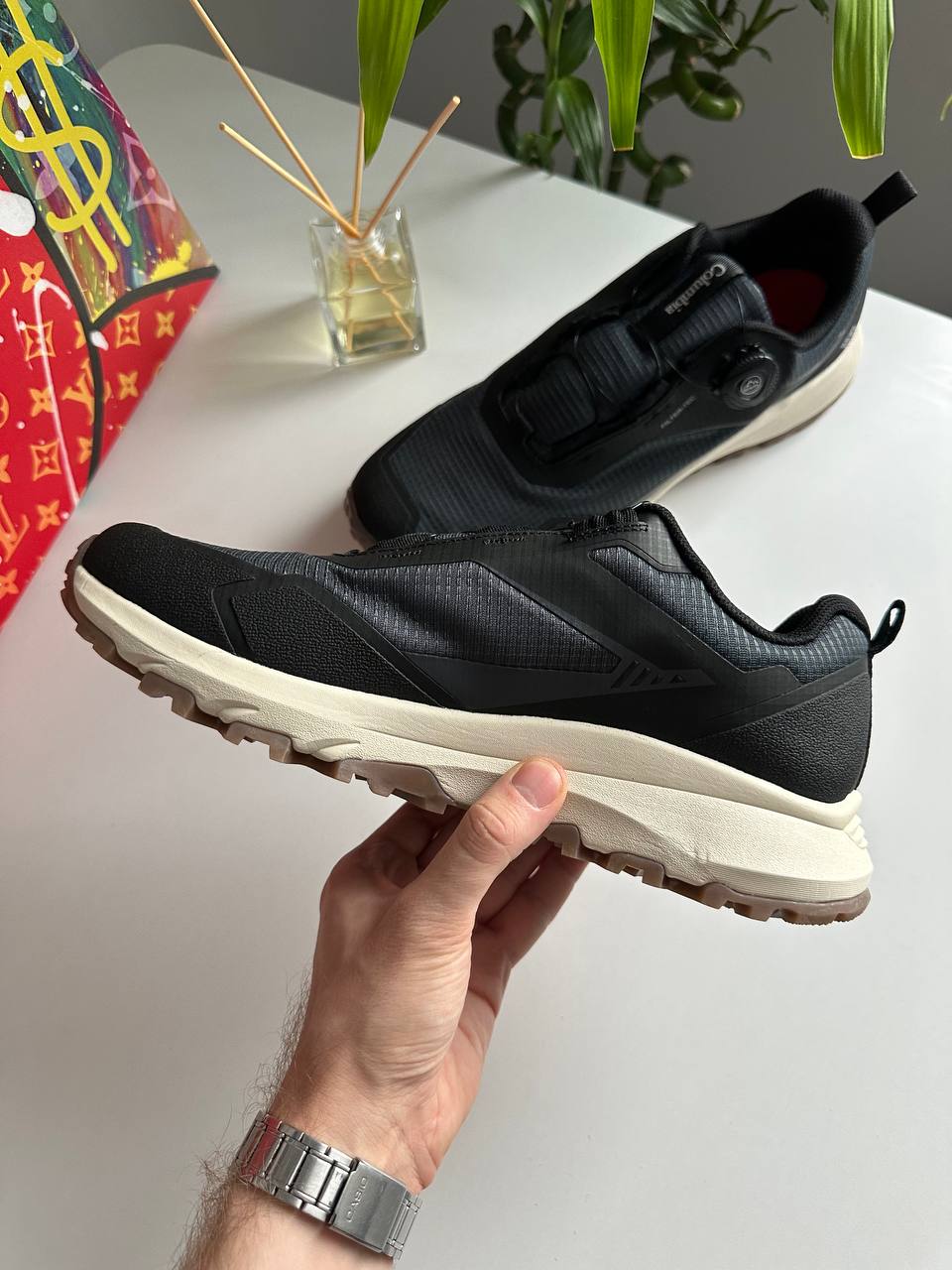 Columbia X-Mission BOA Gore-Tex Dark Grey Blue - Зображення 5