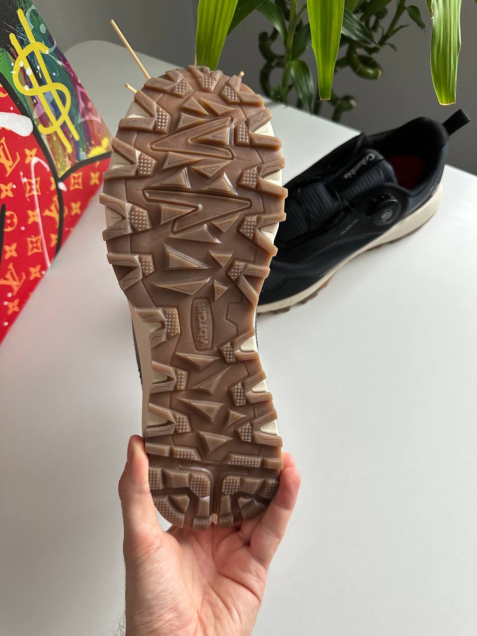 Columbia X-Mission BOA Gore-Tex Dark Grey Blue - Зображення 8