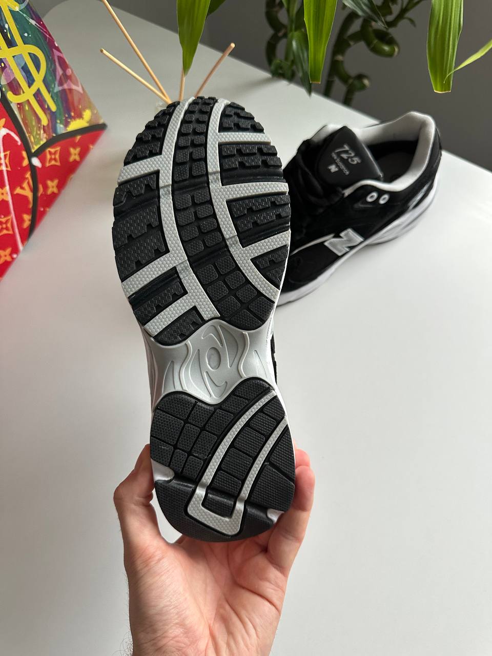 New Balance 725 Black White Thermo - Зображення 7