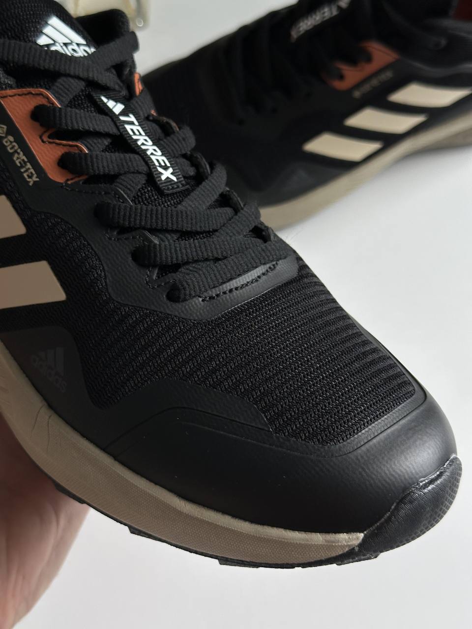 Adidas Terrex Gore‑Tex Black Beige - Зображення 4