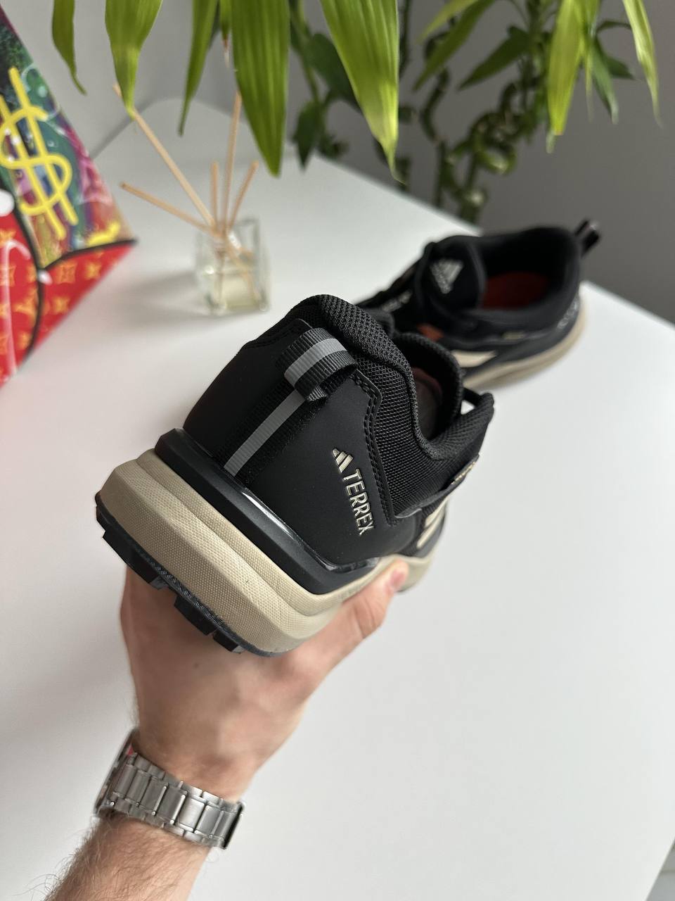 Adidas Terrex Gore‑Tex Black Beige - Зображення 6