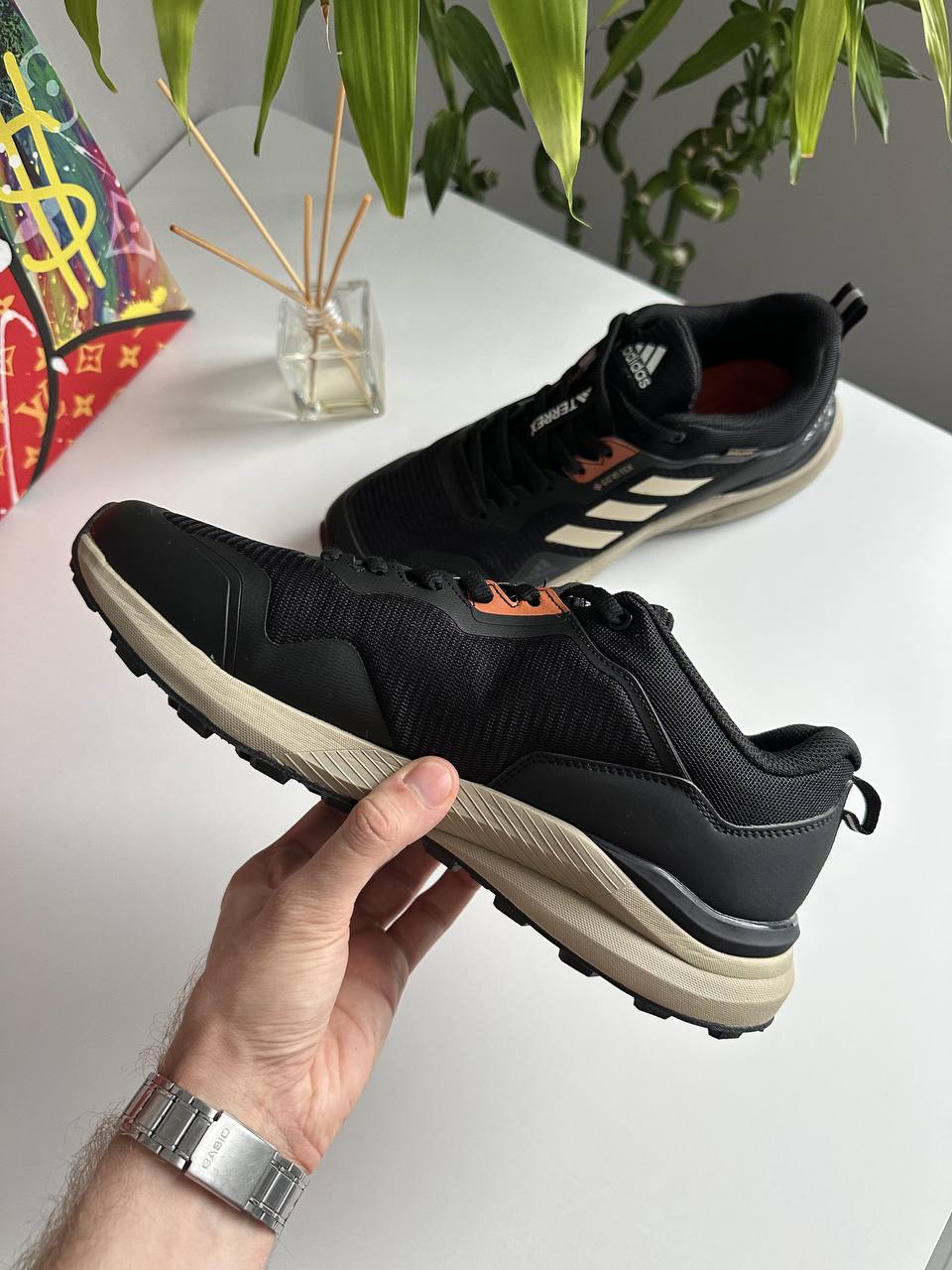 Adidas Terrex Gore‑Tex Black Beige - Зображення 5