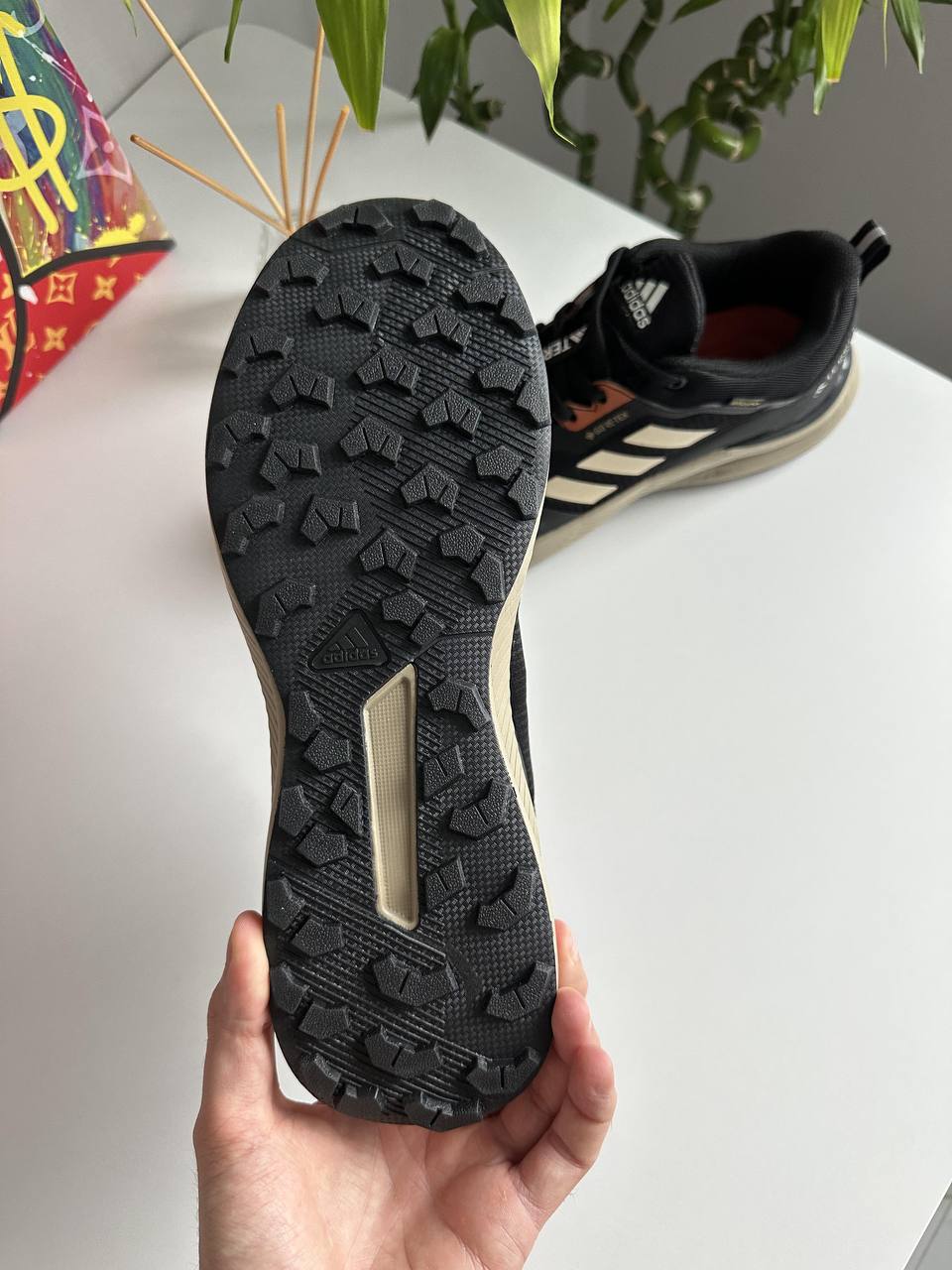 Adidas Terrex Gore‑Tex Black Beige - Зображення 7