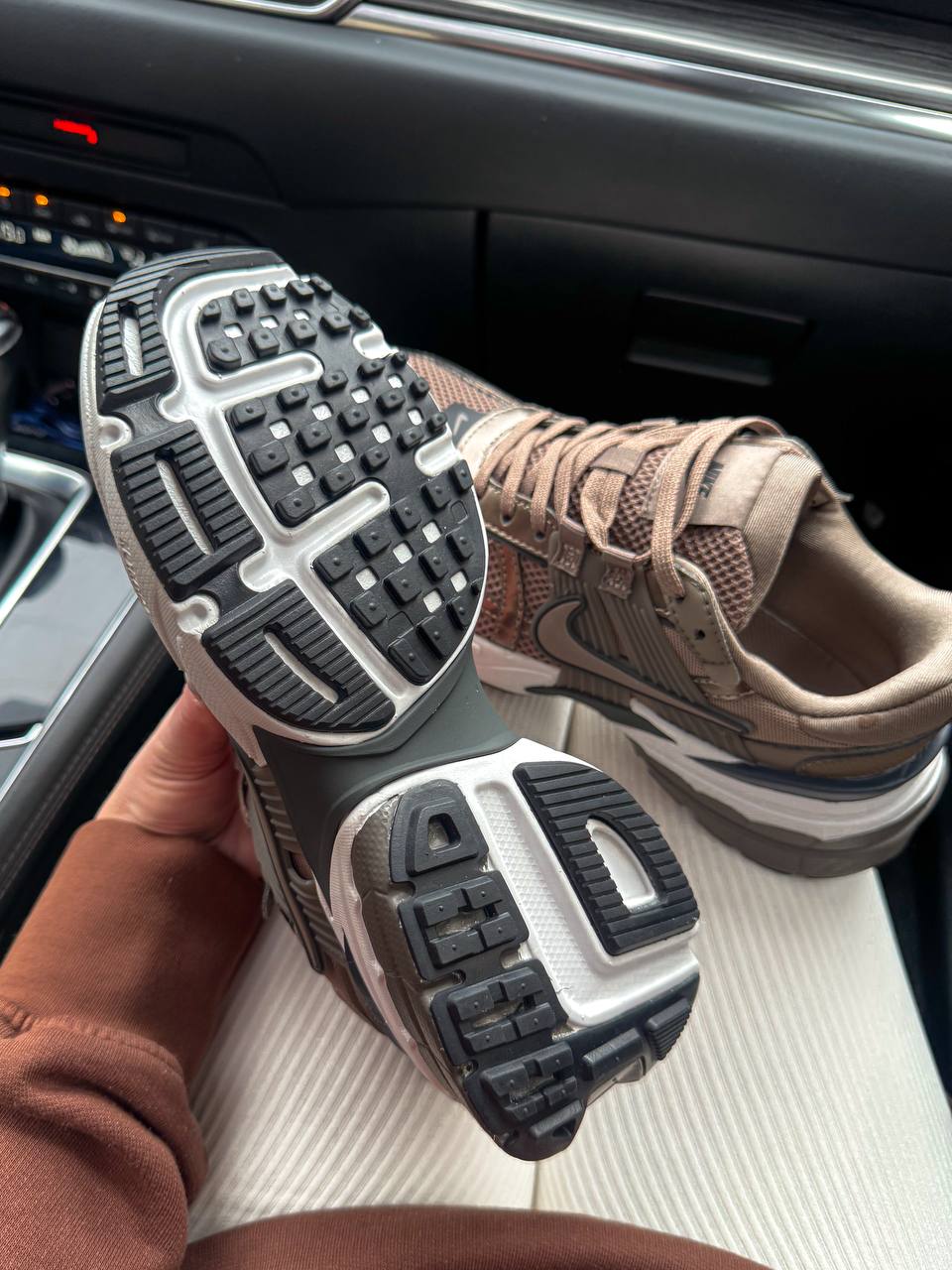 Nike V2k Runtekk Mink Brown - Зображення 6