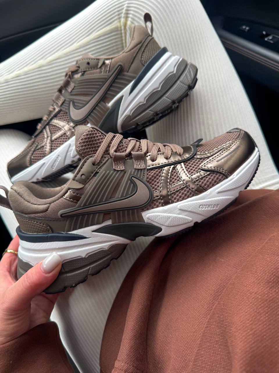 Nike V2k Runtekk Mink Brown