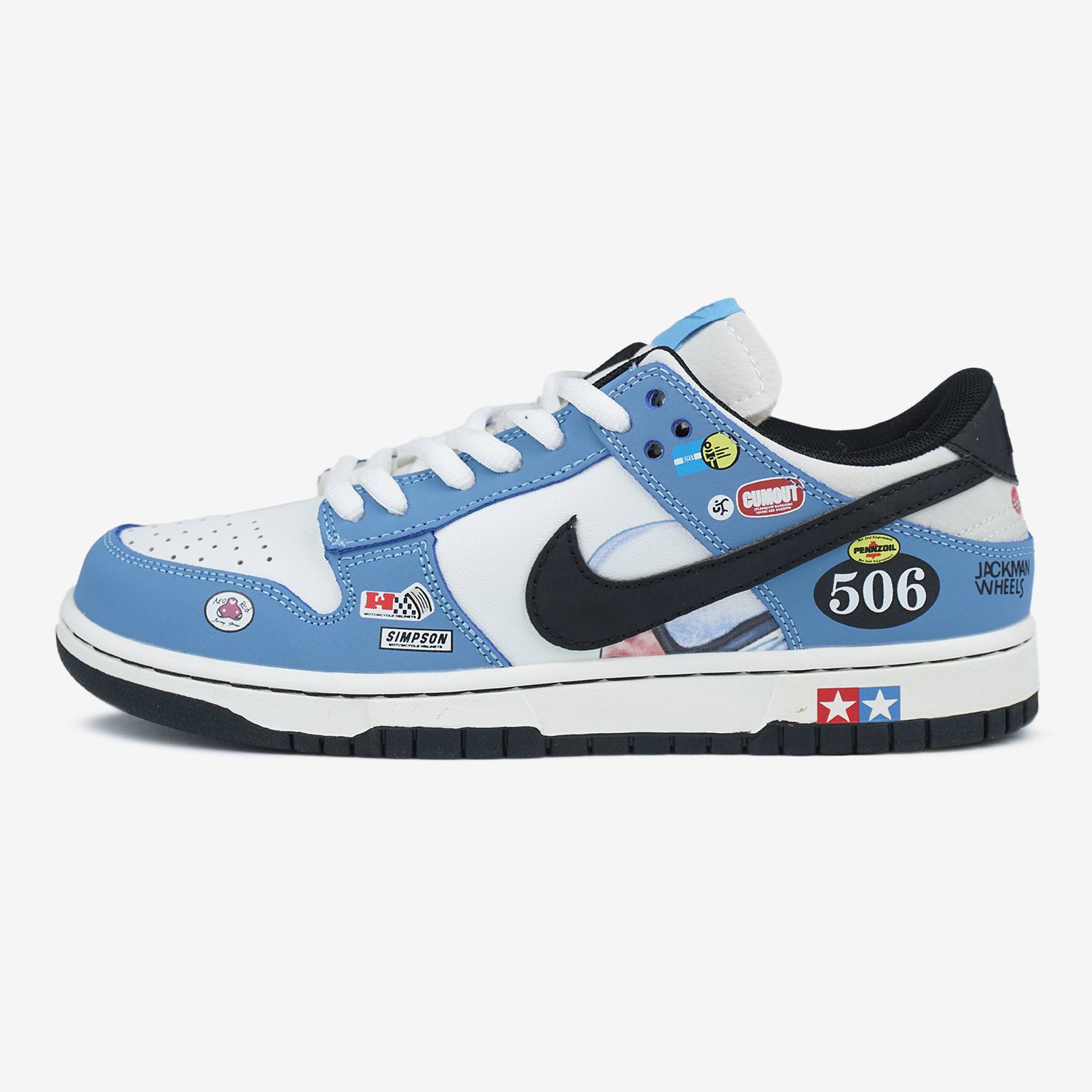 Nike Dunk Low Rally Blue White