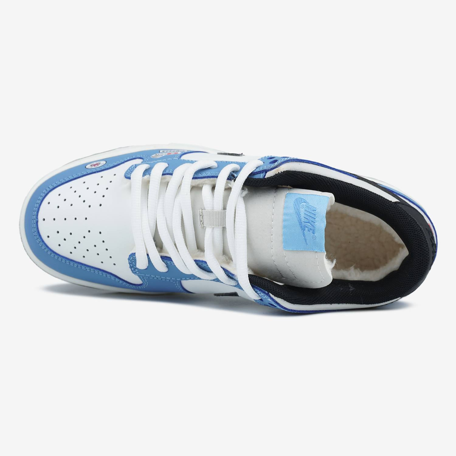 Nike Dunk Low Rally Blue White - Зображення 6