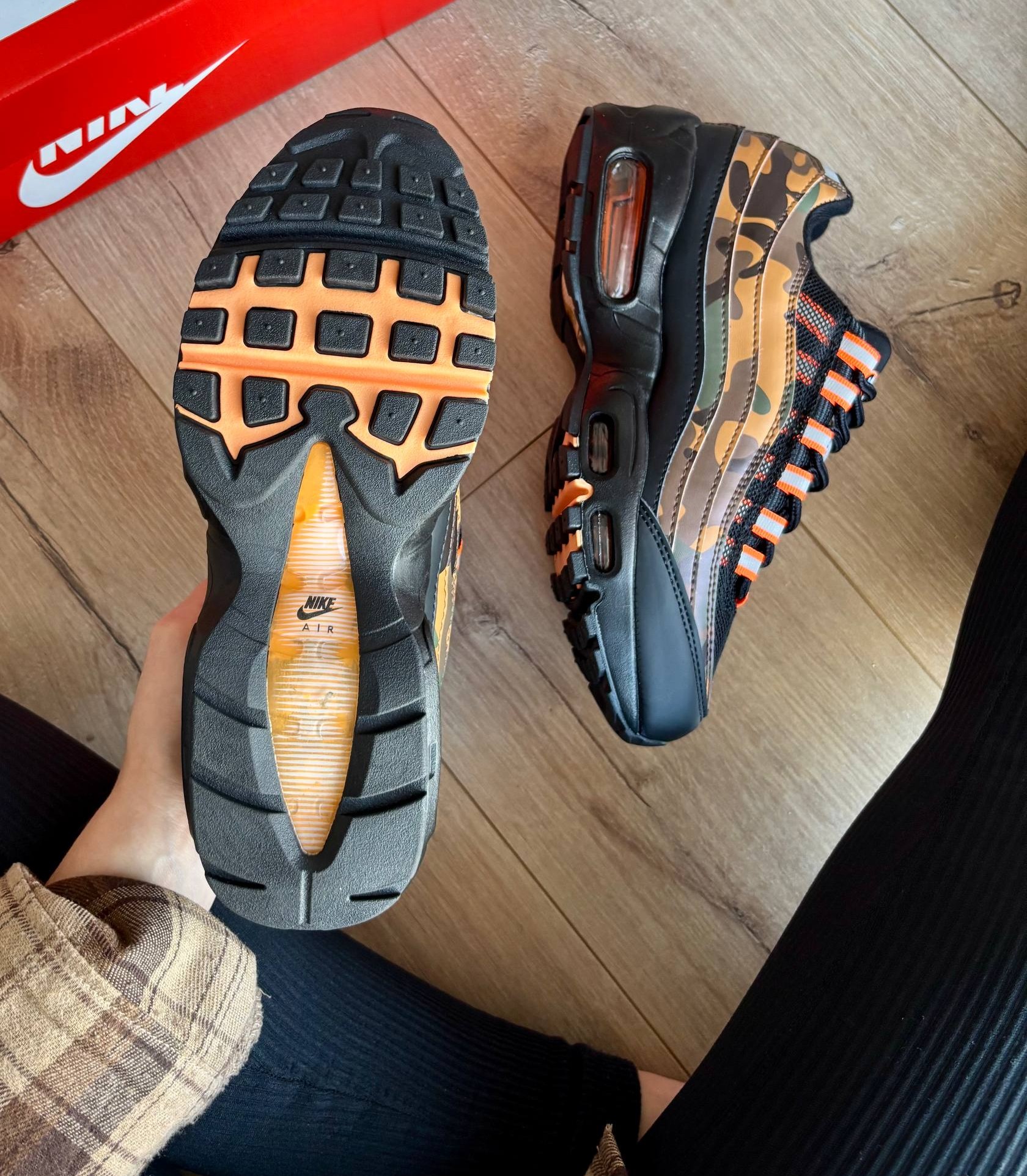 Nike Air Max 95 OG Court Orange Camo - Зображення 5