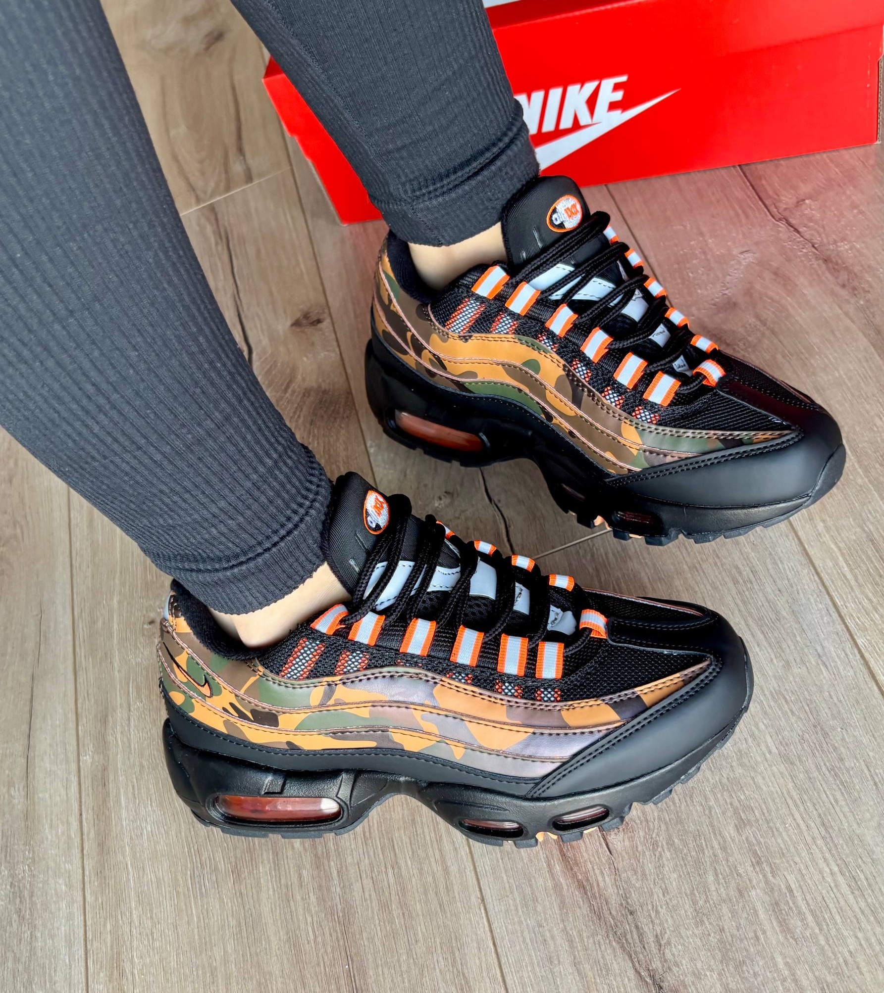 Nike Air Max 95 OG Court Orange Camo