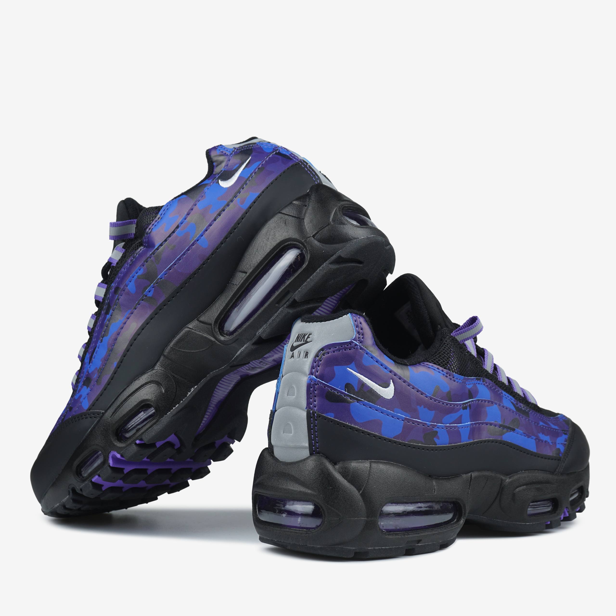 Nike Air Max 95 OG Court Purple Camo - Зображення 4