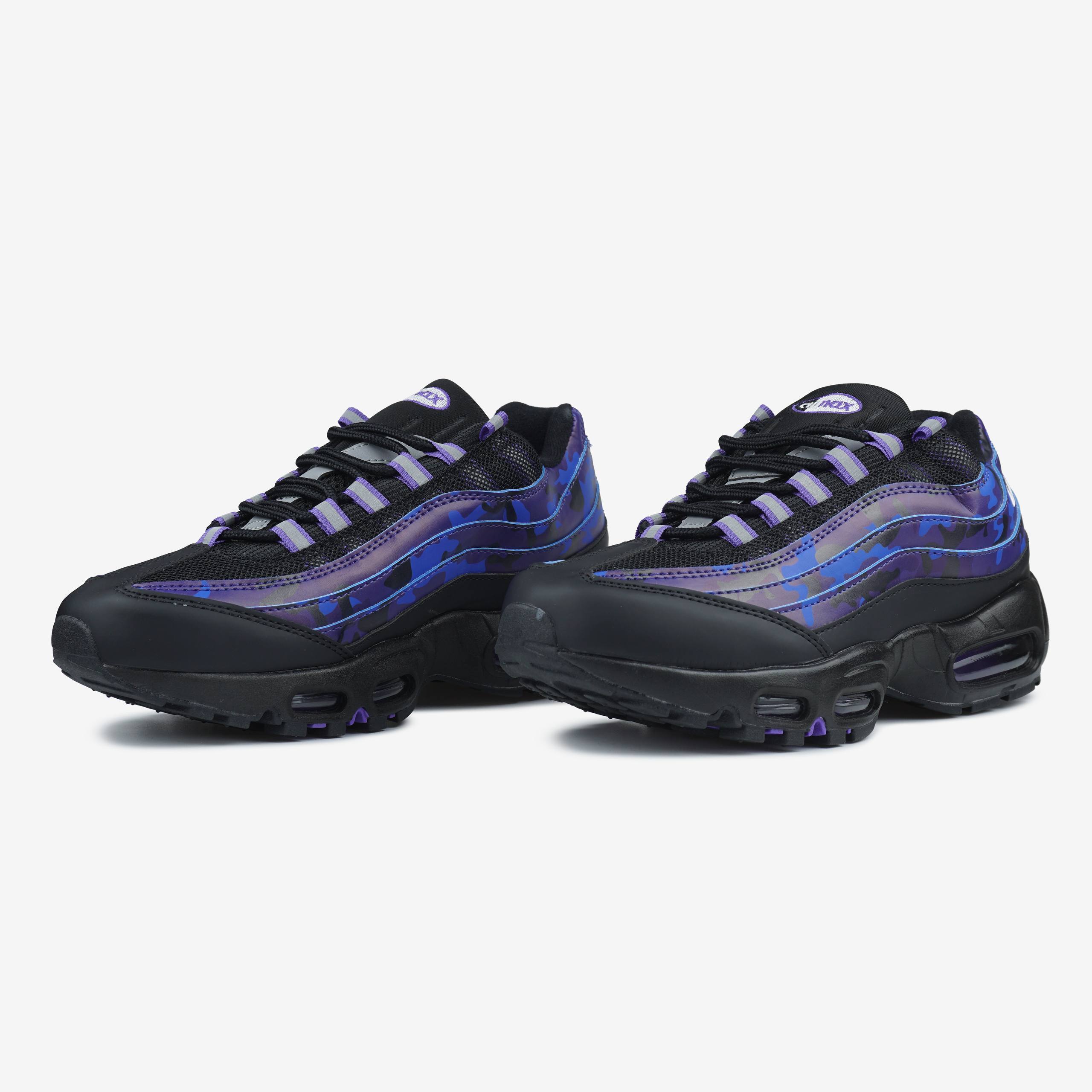 Nike Air Max 95 OG Court Purple Camo - Зображення 6