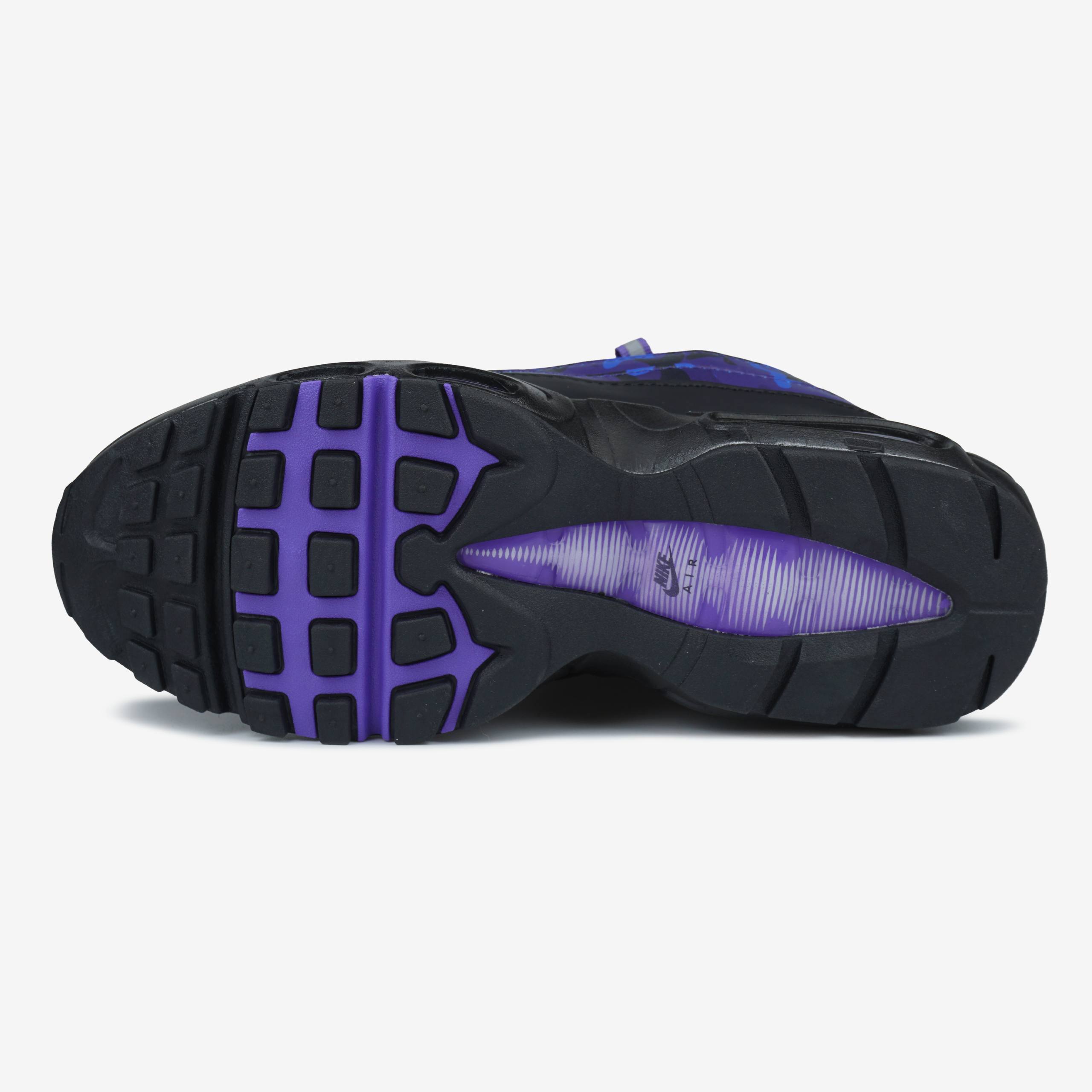 Nike Air Max 95 OG Court Purple Camo - Зображення 7