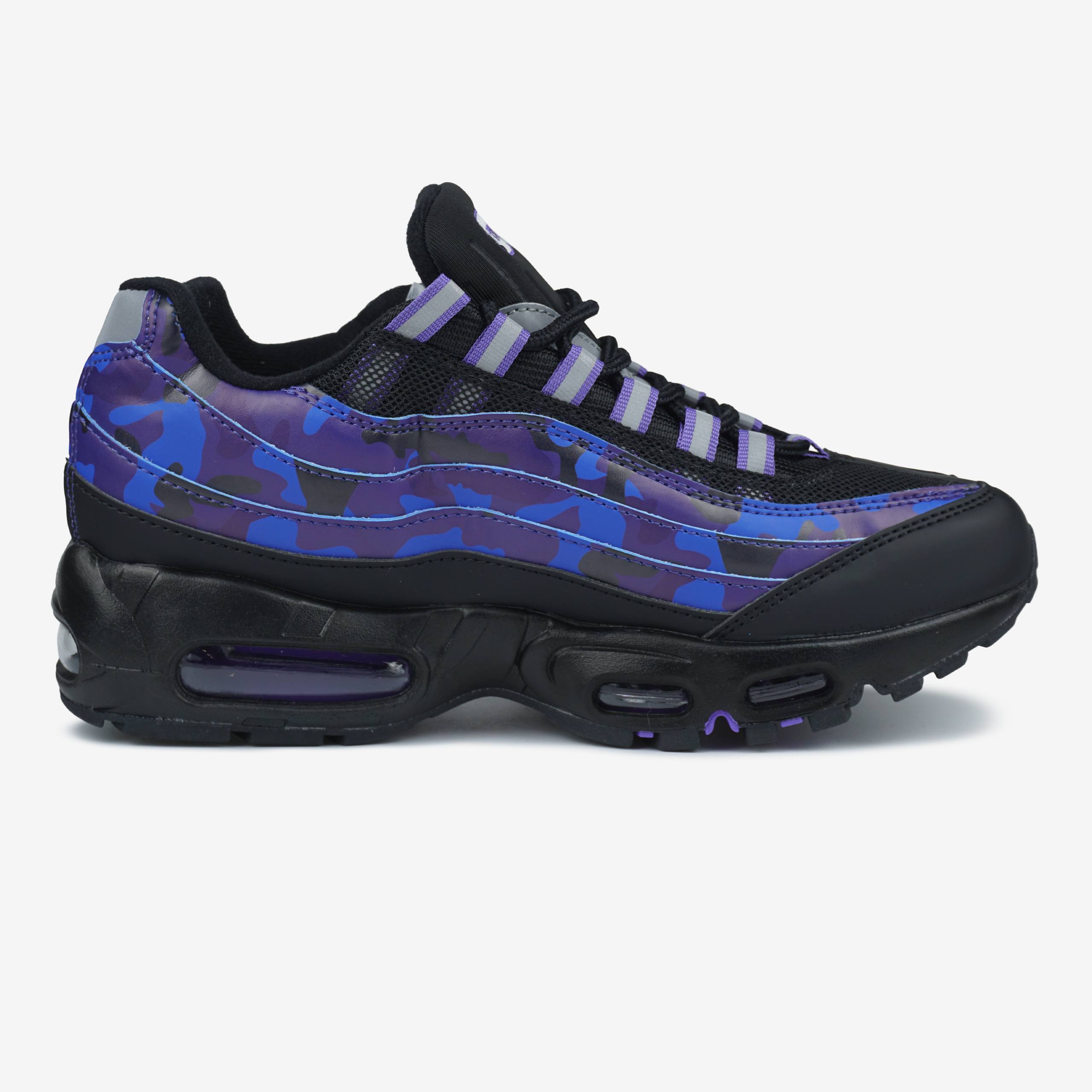 Nike Air Max 95 OG Court Purple Camo - Зображення 2