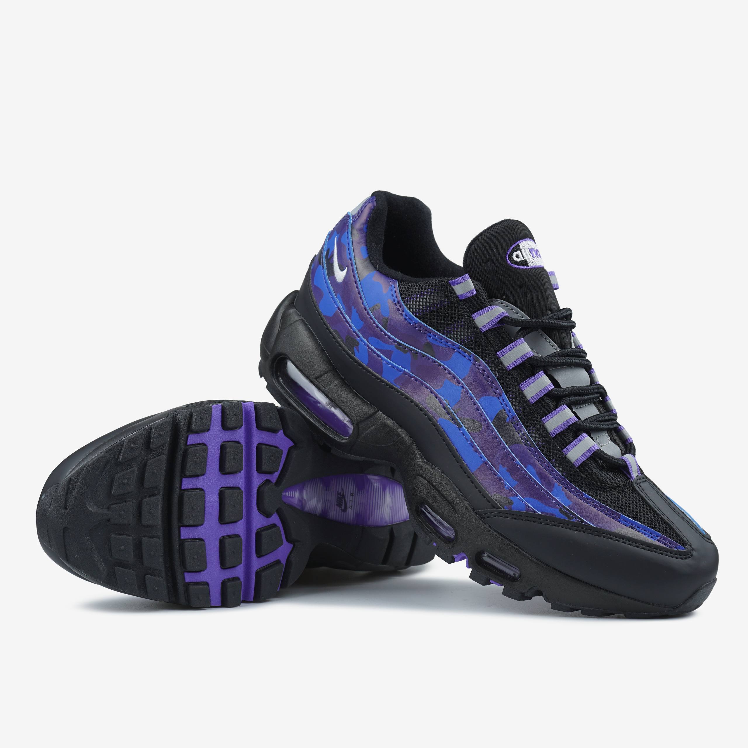 Nike Air Max 95 OG Court Purple Camo - Зображення 3
