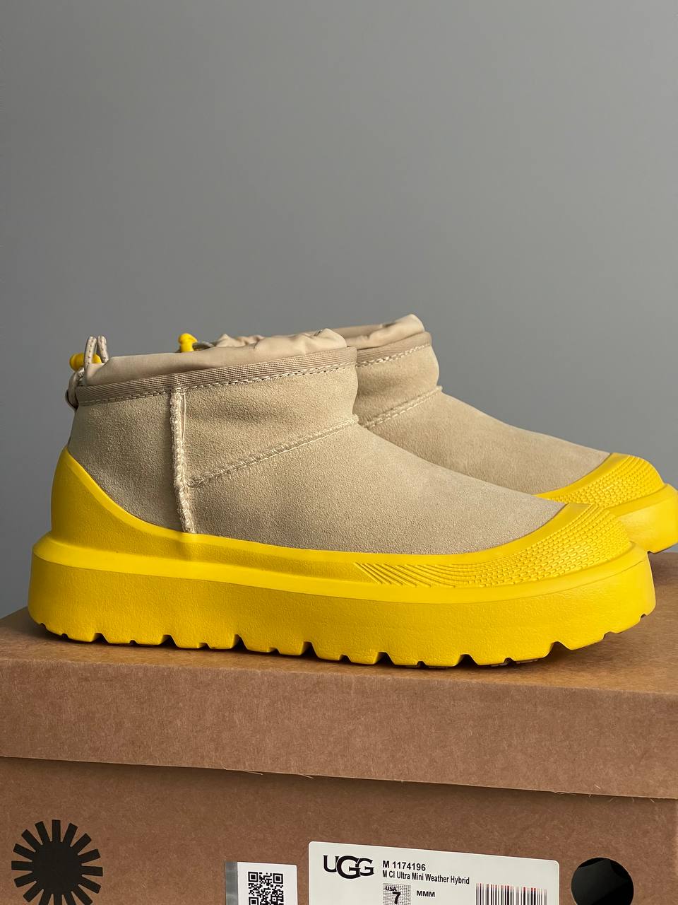 Ugg CI Ultra Mini Weather Hybrid Sand Yellow - Зображення 4