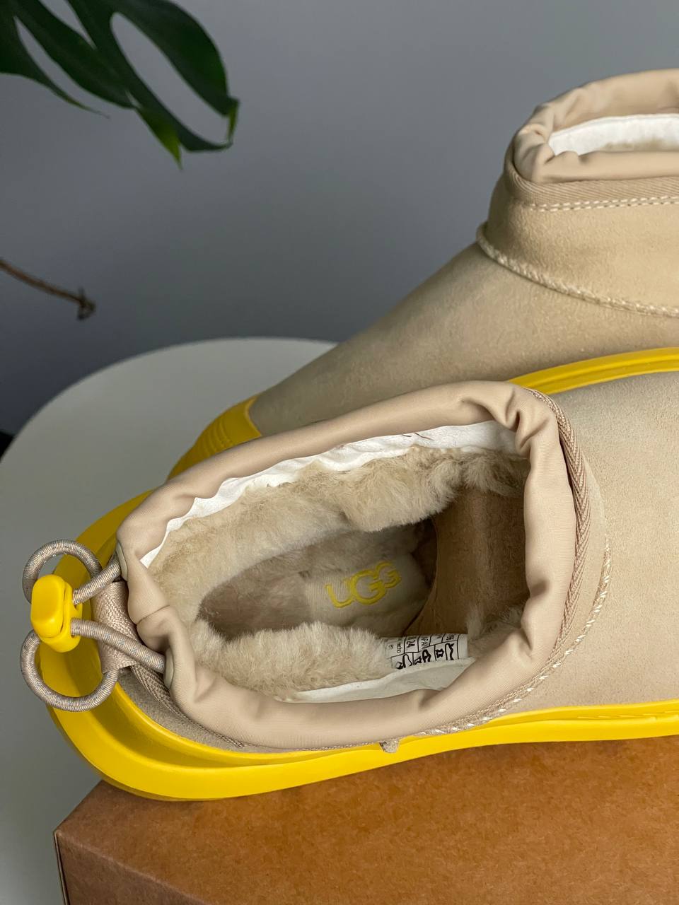 Ugg CI Ultra Mini Weather Hybrid Sand Yellow - Зображення 6