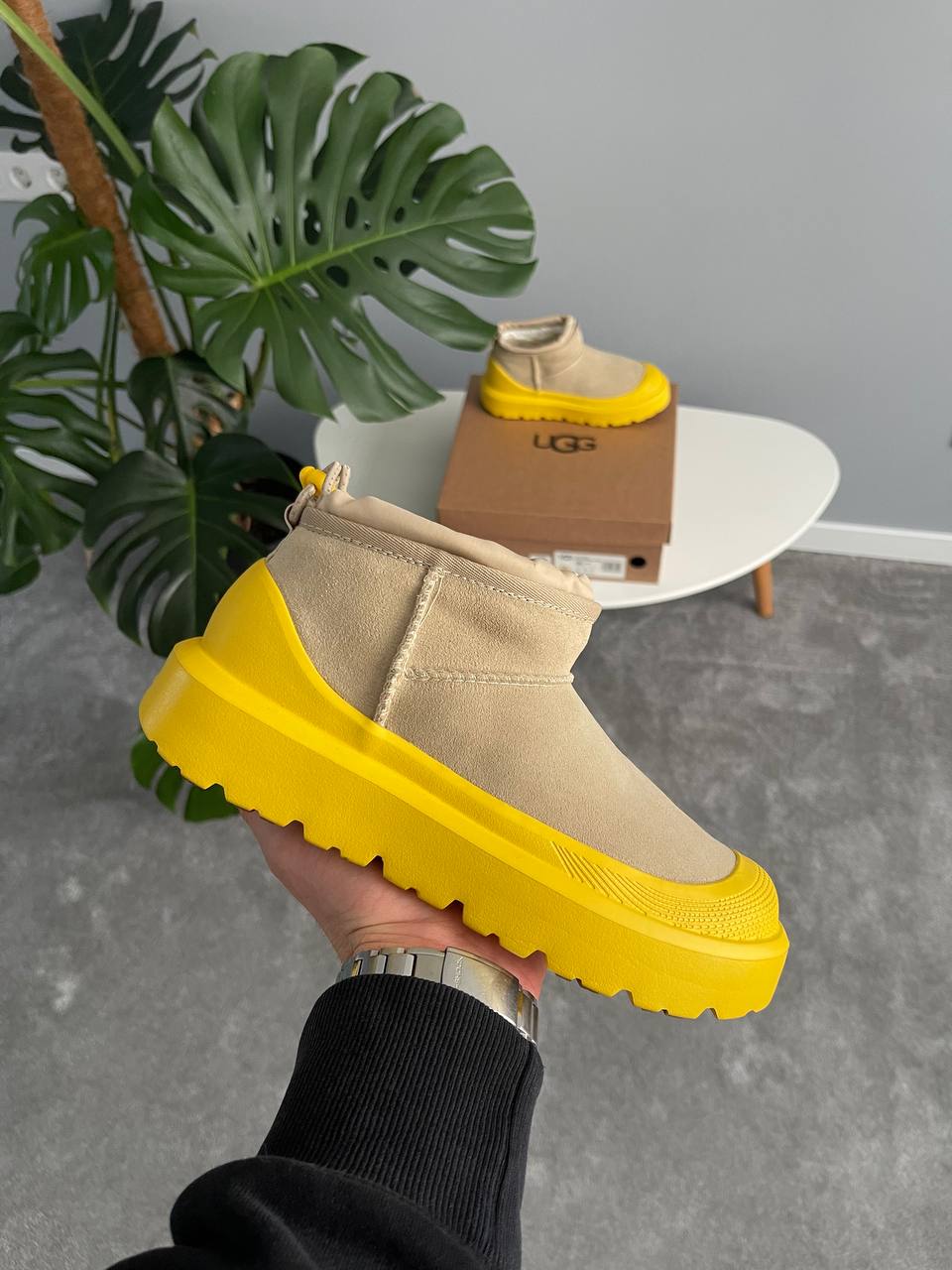 Ugg CI Ultra Mini Weather Hybrid Sand Yellow